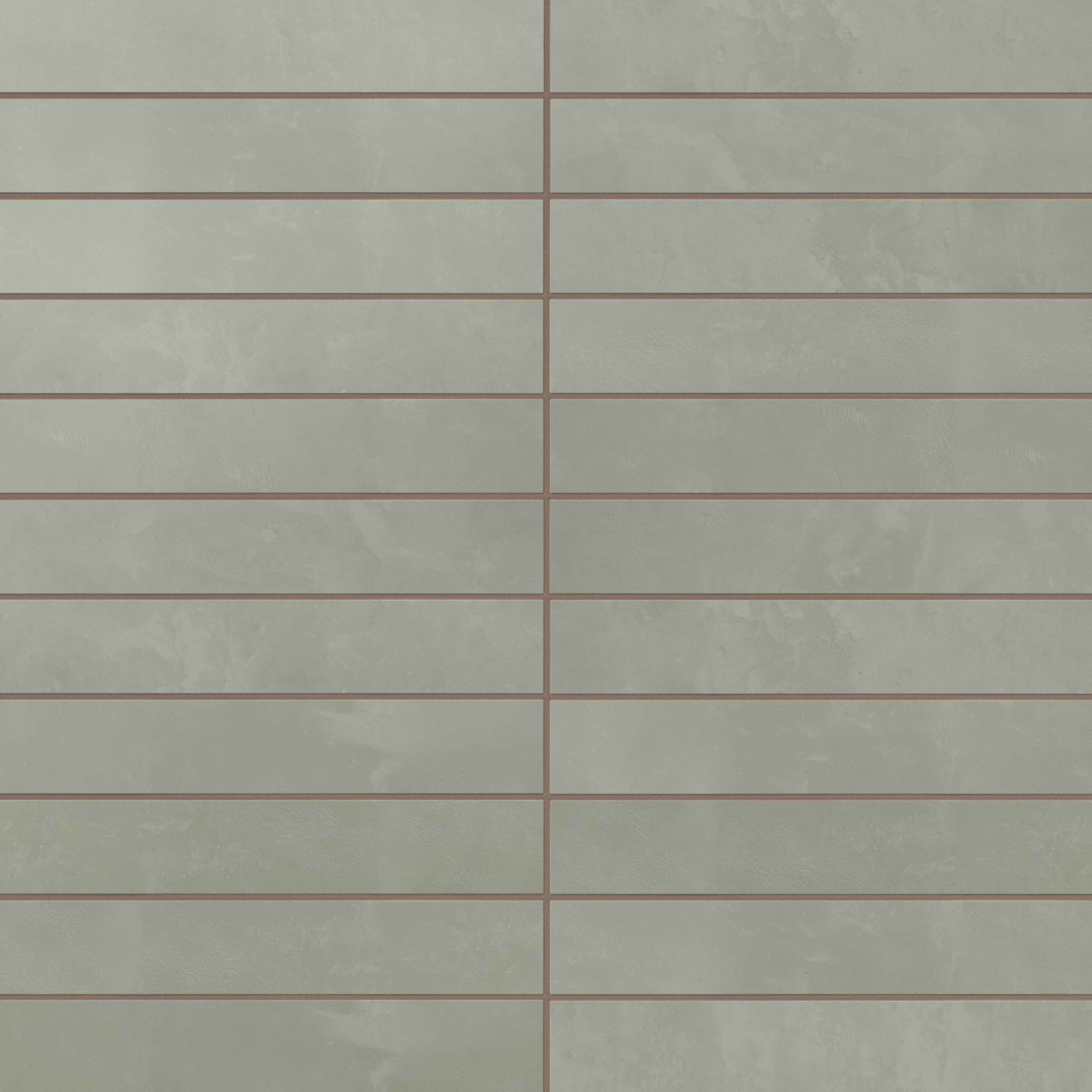 Isabel 2.5 x 12 Matte Porcelain Tile in Soft Sage