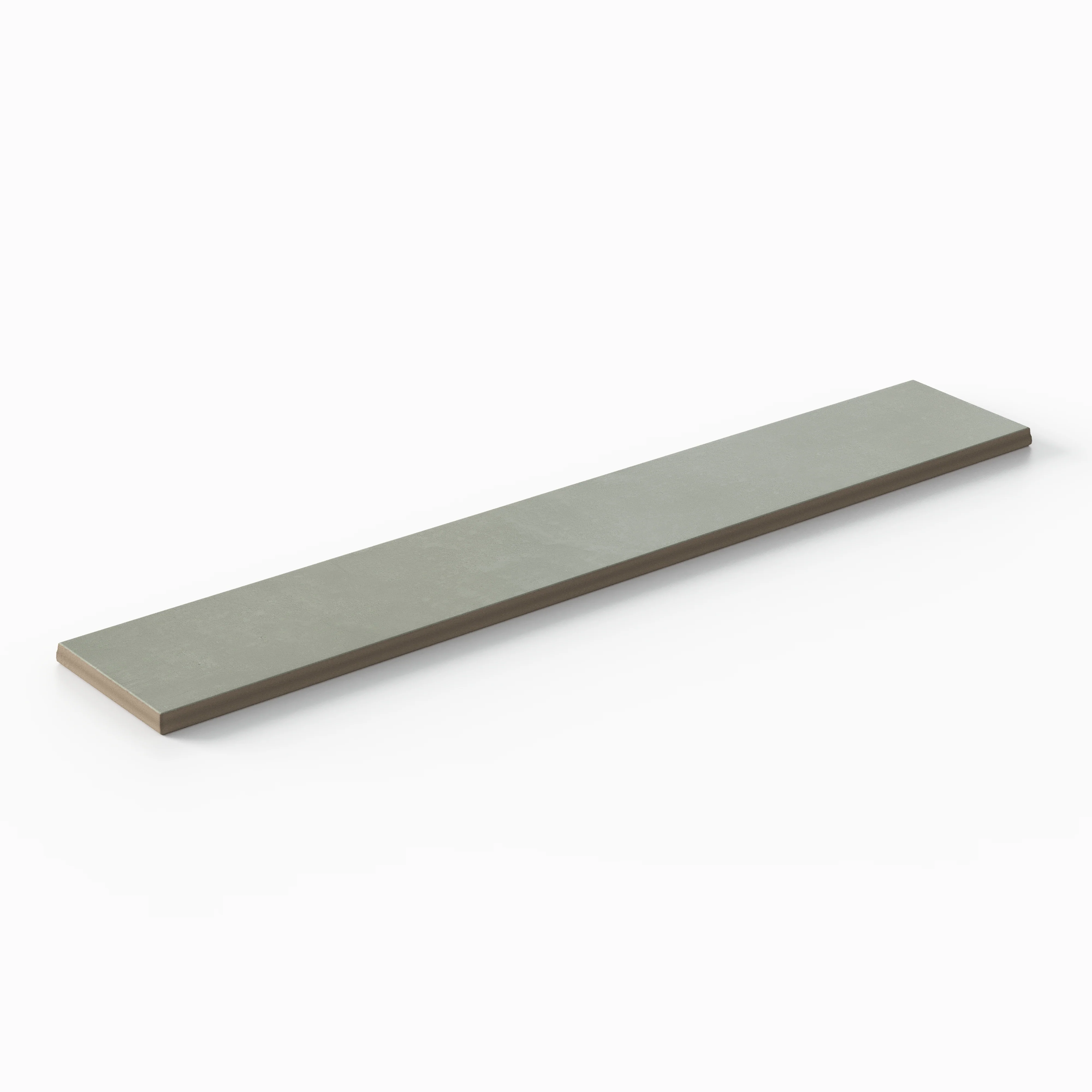 Isabel 2.5 x 12 Matte Porcelain Tile in Soft Sage - Image 4