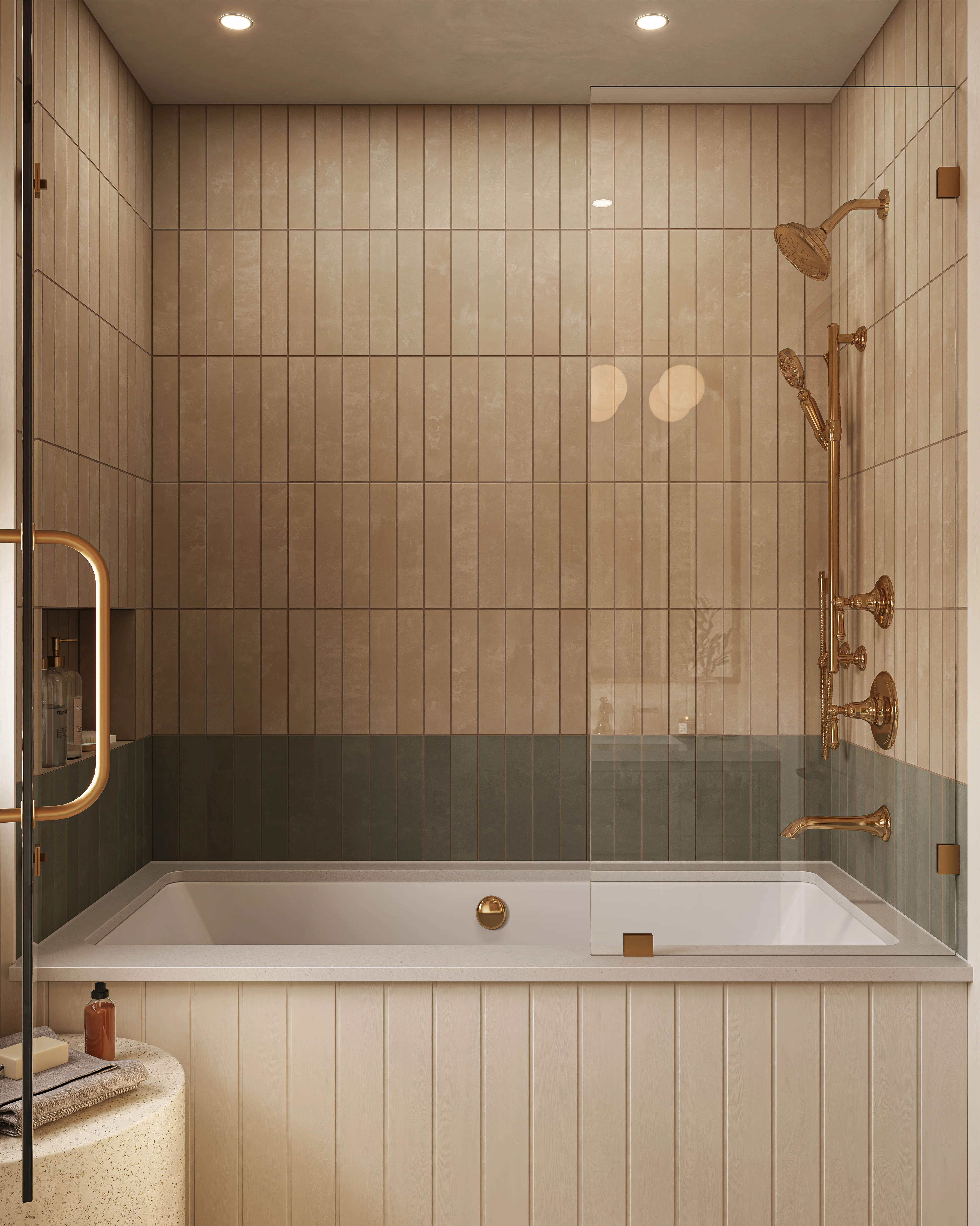 Isabel 2.5 x 12 Matte Porcelain Tile in Soft Sage - Image 8