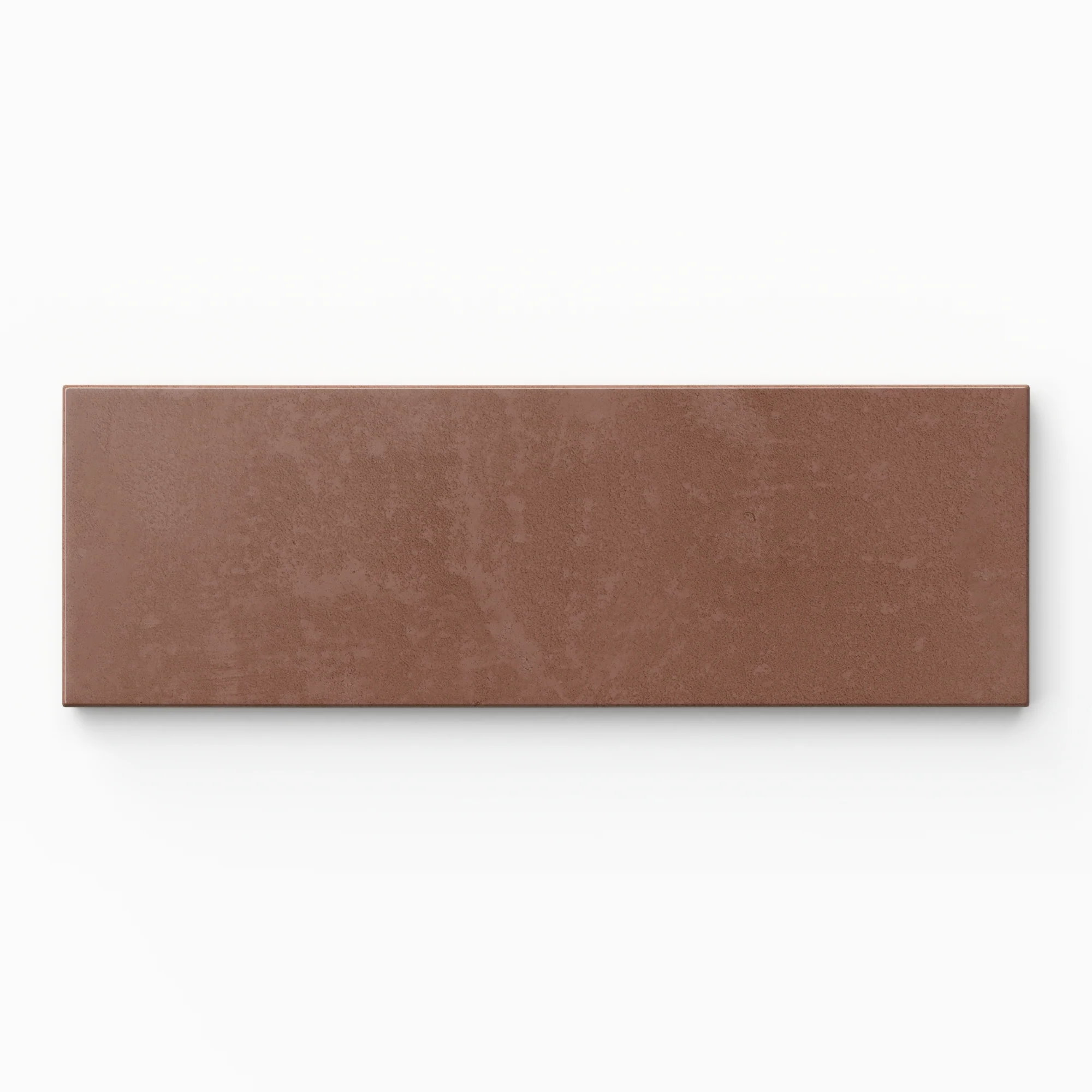 Isabel 2 x 6 Matte Porcelain Tile in Burnt Umber - Image 3