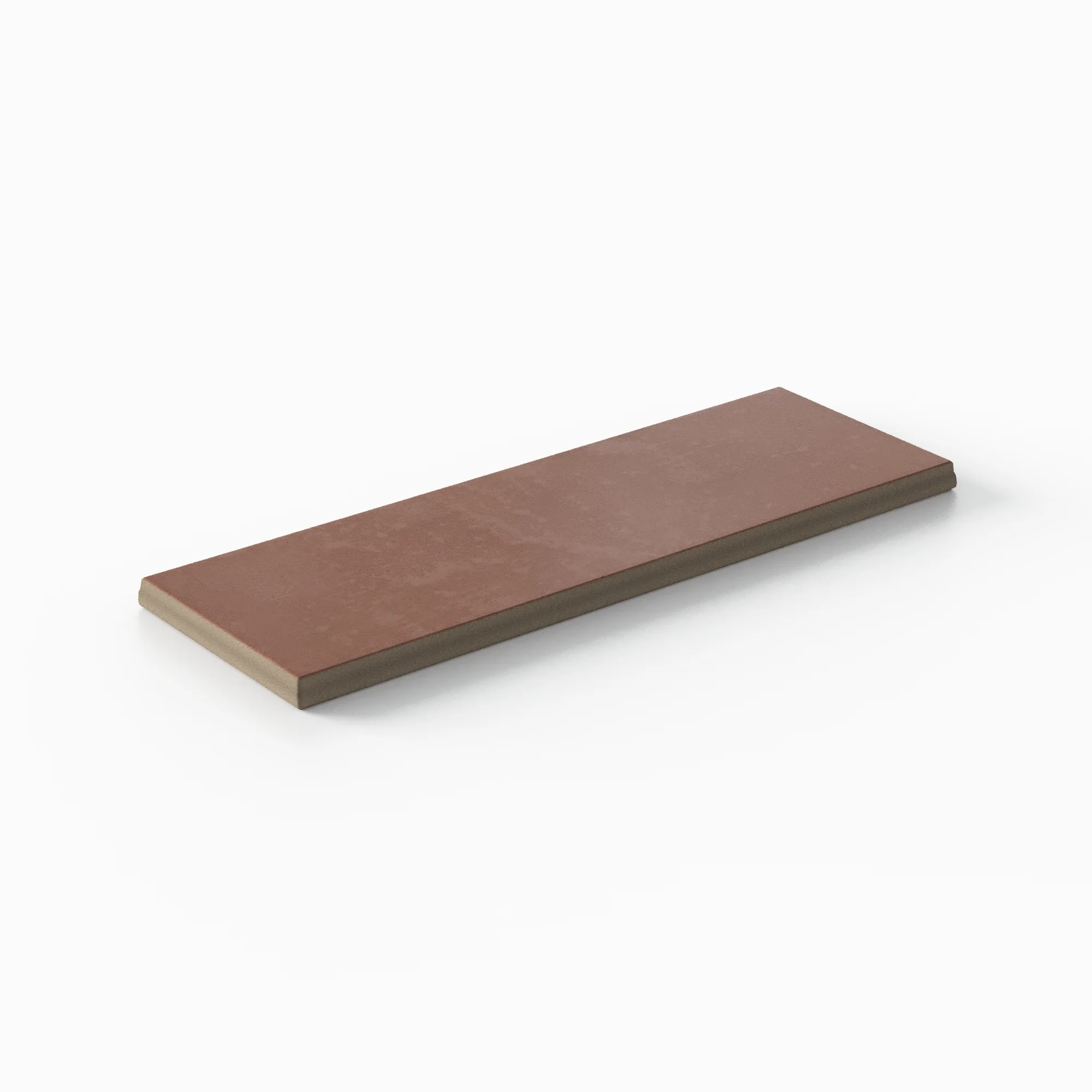 Isabel 2 x 6 Matte Porcelain Tile in Burnt Umber - Image 4
