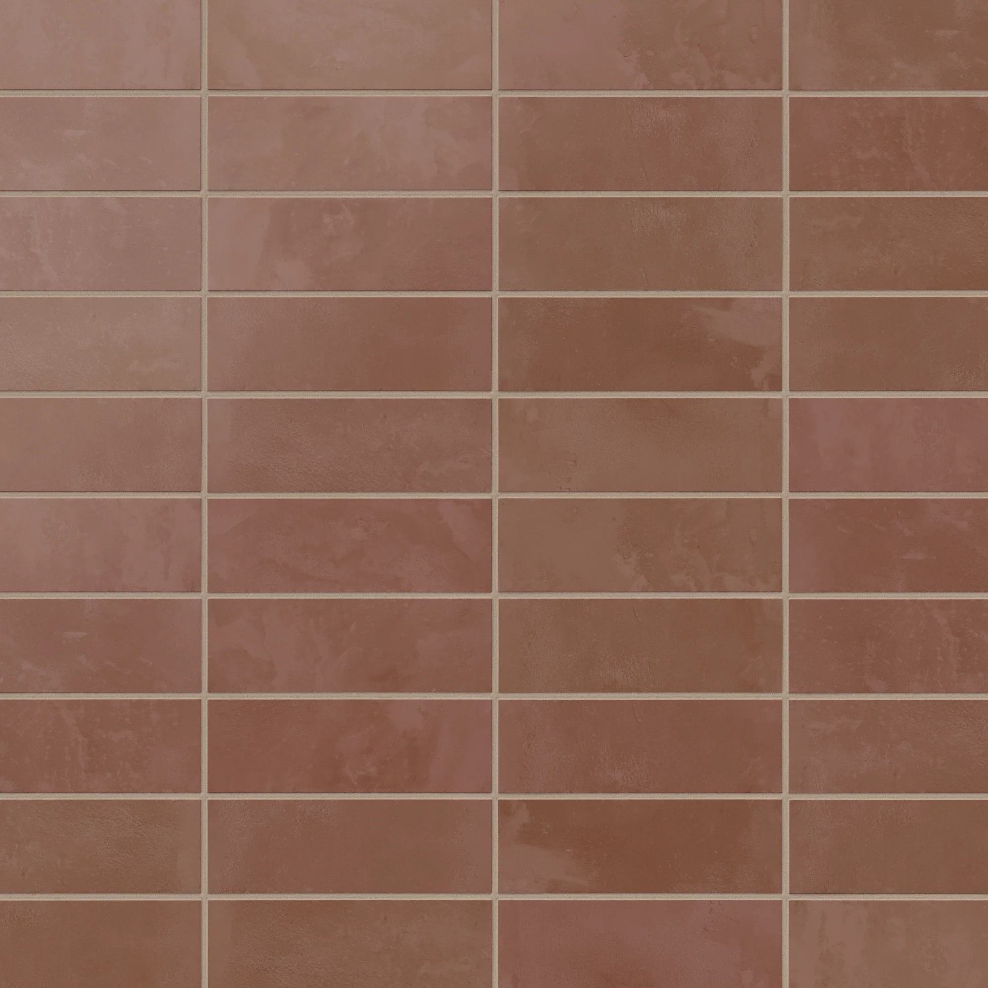 Isabel 2 x 6 Matte Porcelain Tile in Burnt Umber - Image 5