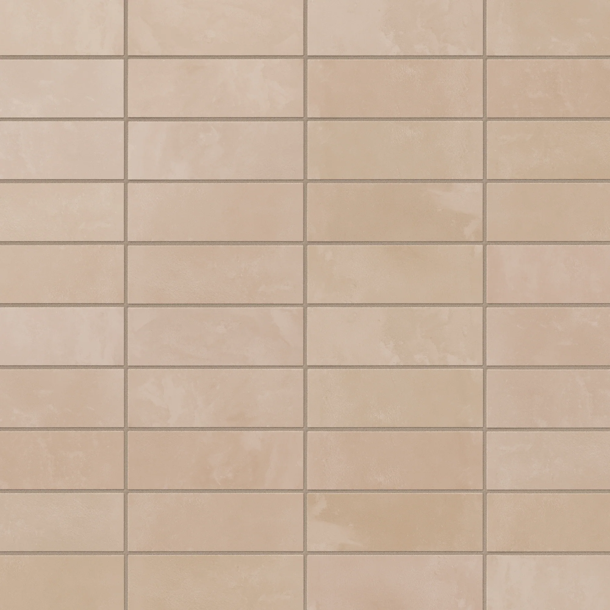 Isabel 2 x 6 Matte Porcelain Tile in Dusty Rose - Image 4