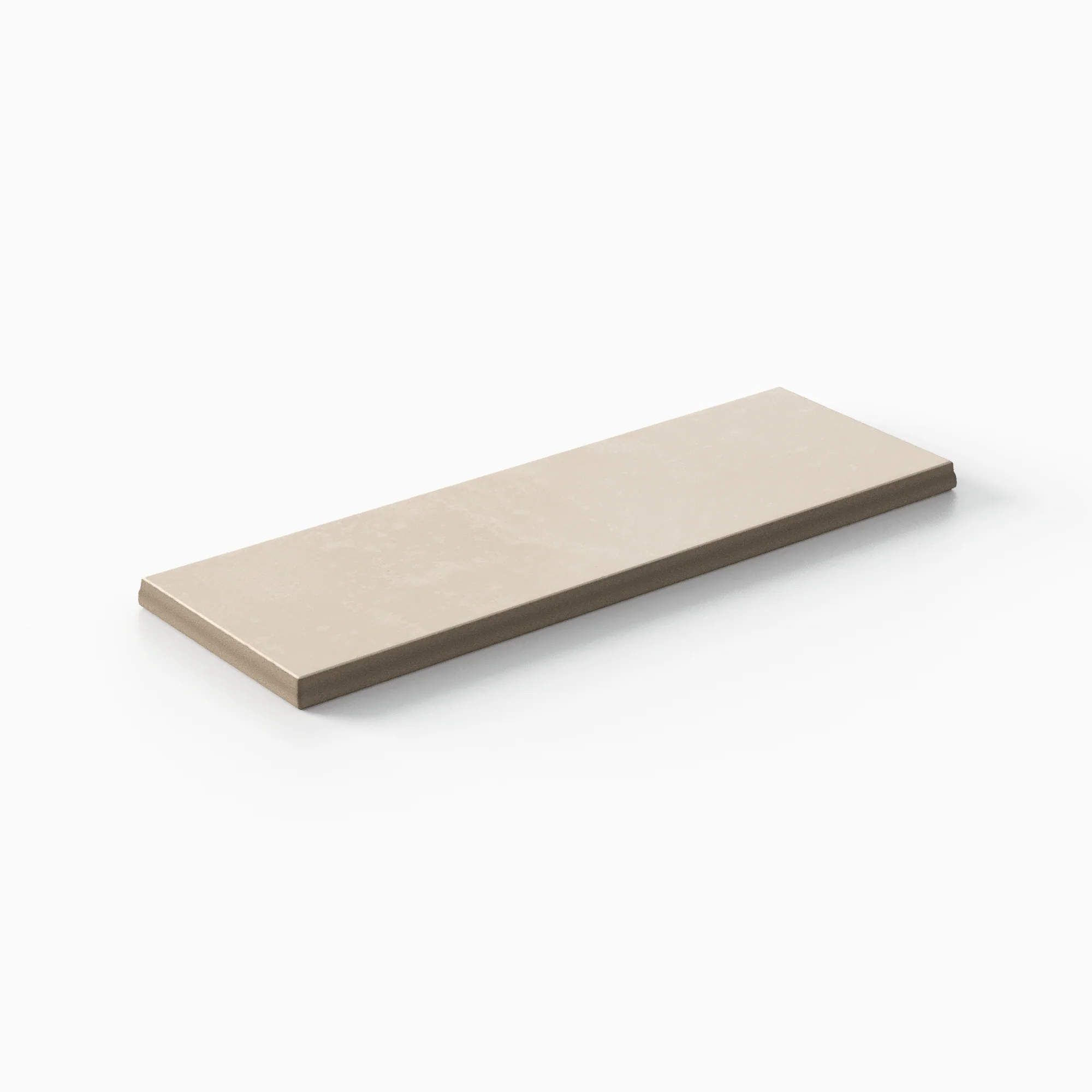 Isabel 2 x 6 Matte Porcelain Tile in Frosted Linen - Image 4