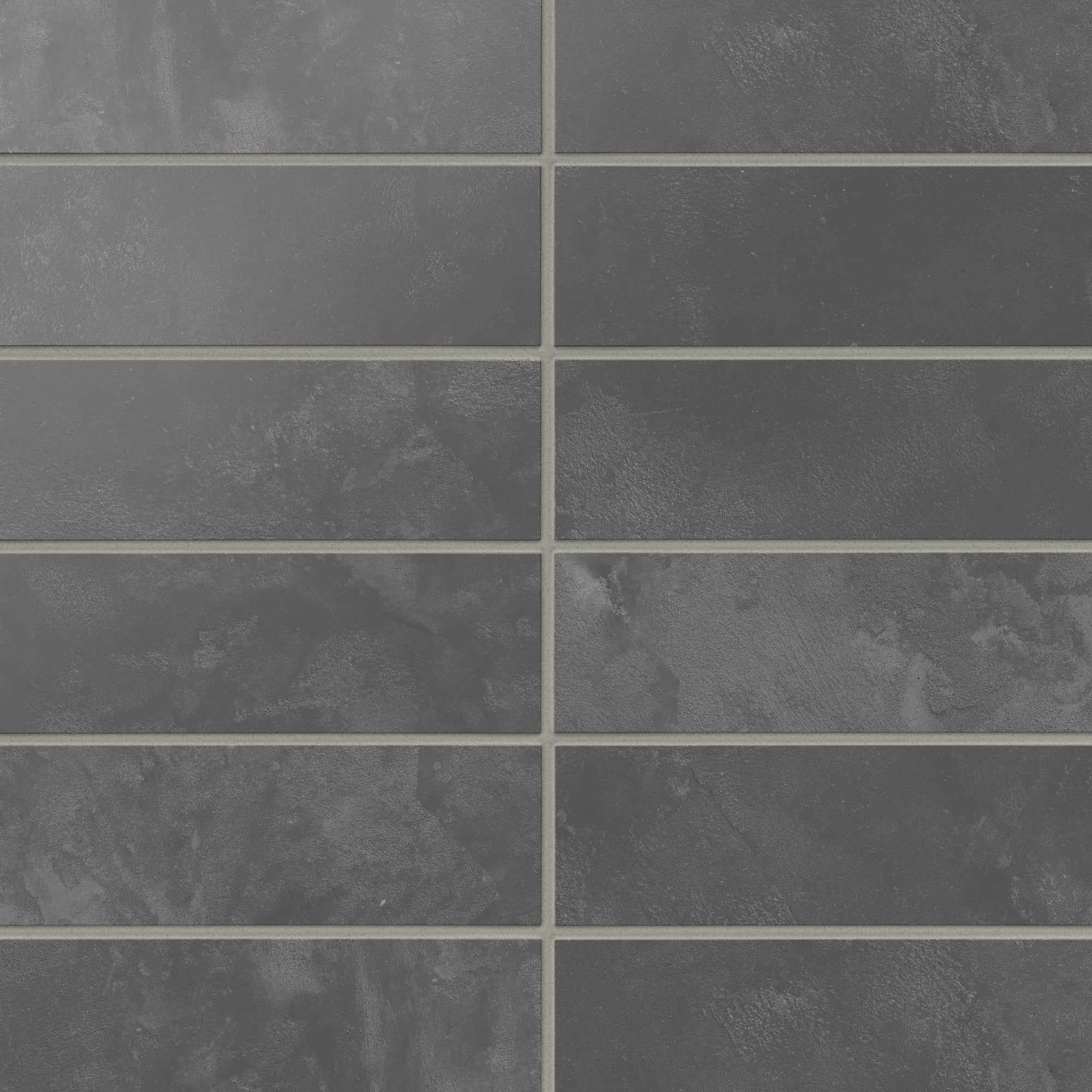 Isabel 2 x 6 Matte Porcelain Tile in Midnight Slate