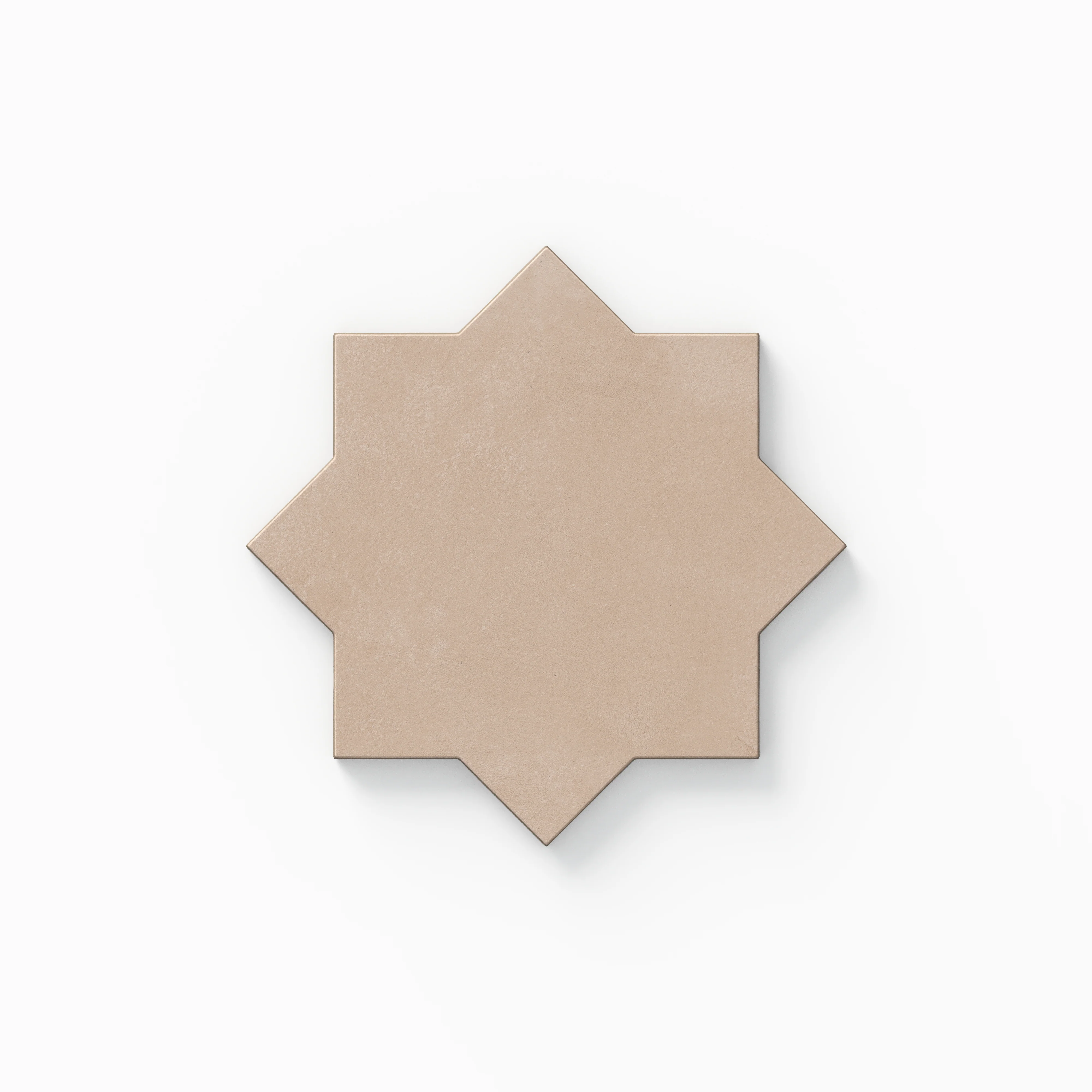 Isabel 6 x 6 Matte Star in Dusty Rose Sample