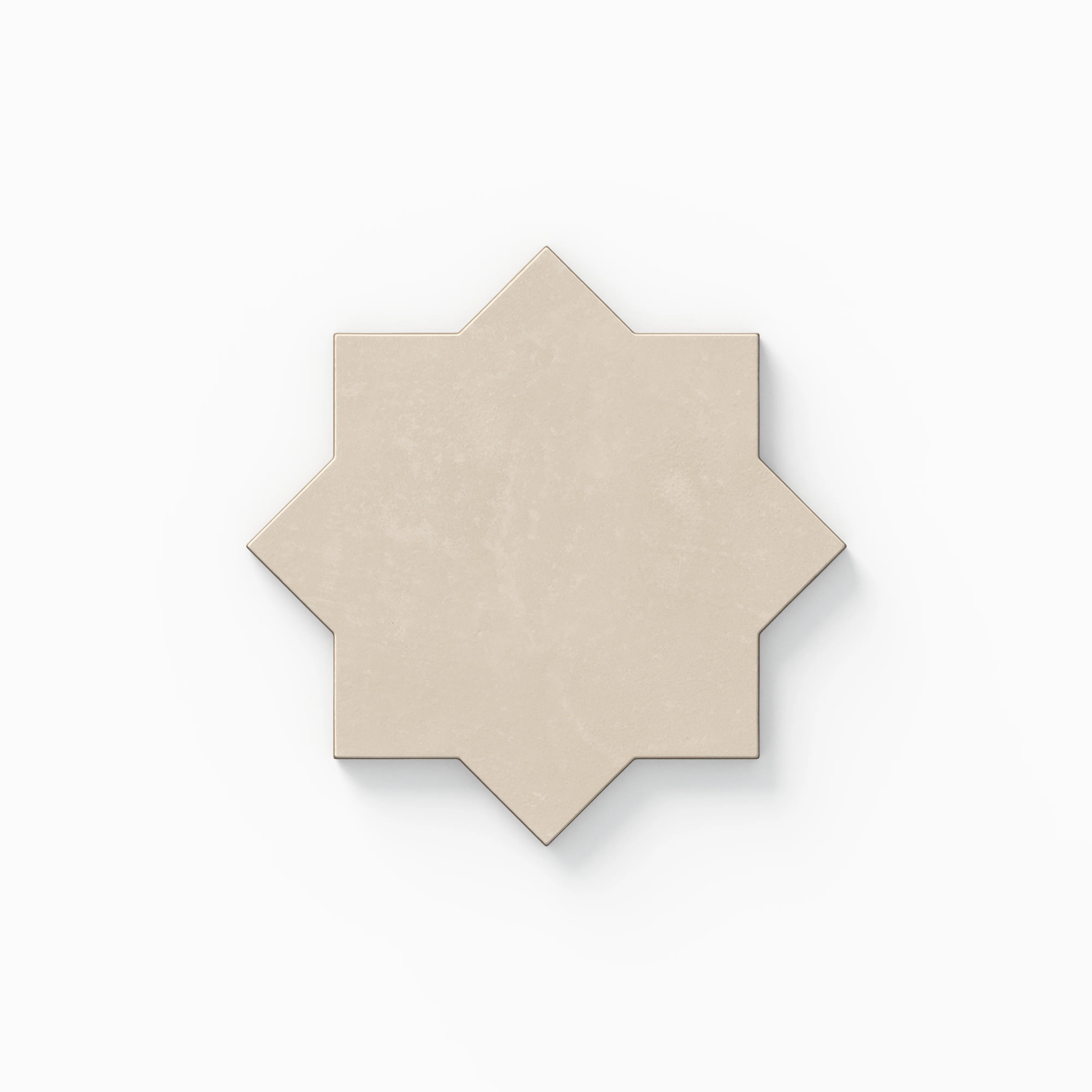 Isabel 6 x 6 Matte Star in Frosted Linen Sample