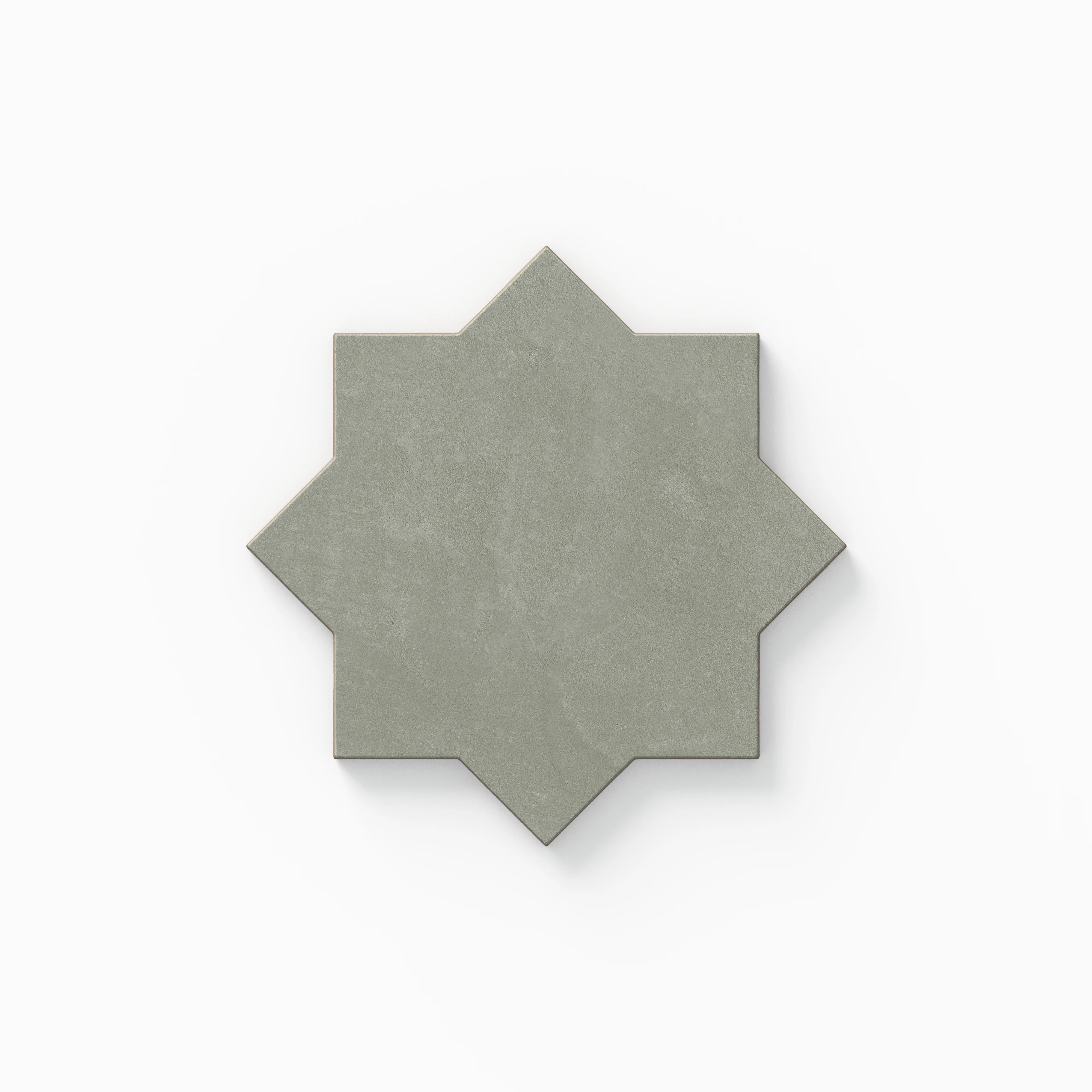Isabel 6 x 6 Matte Star in Soft Sage Sample