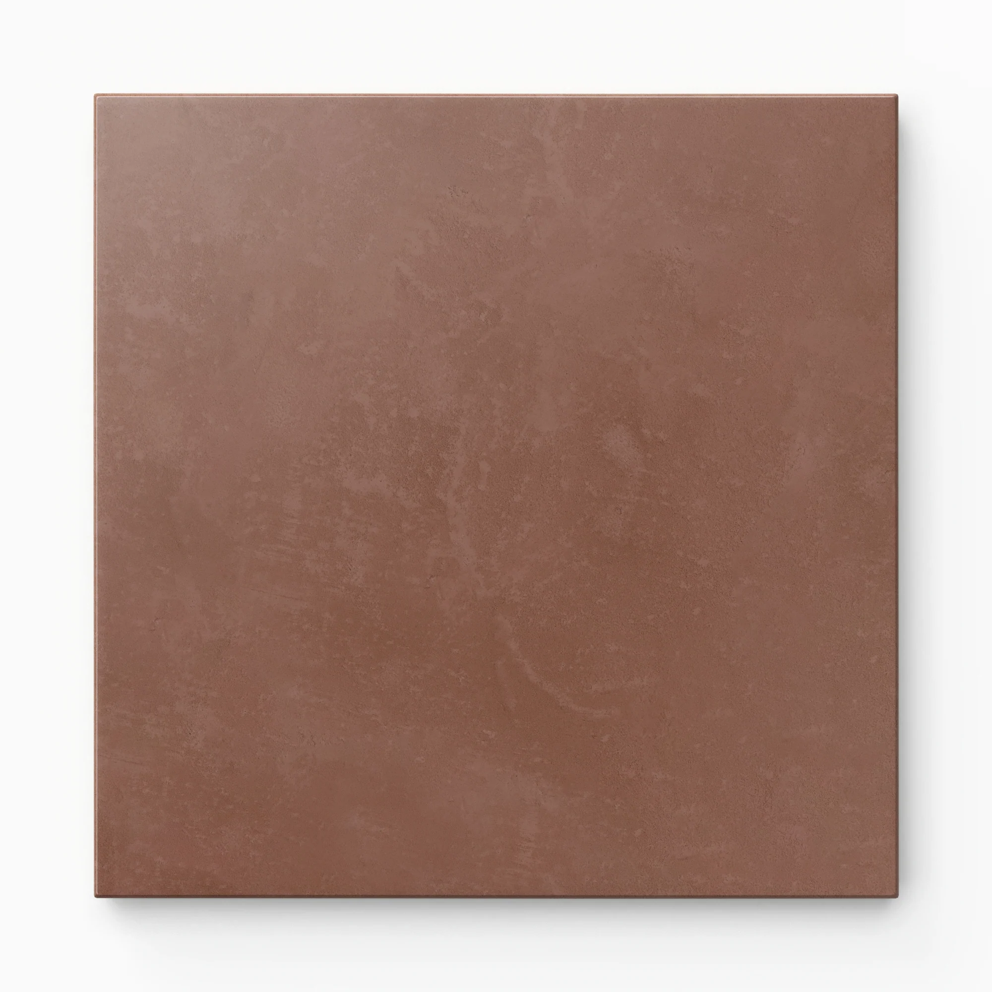 Isabel 6 x 6 Matte in Burnt Umber Sample