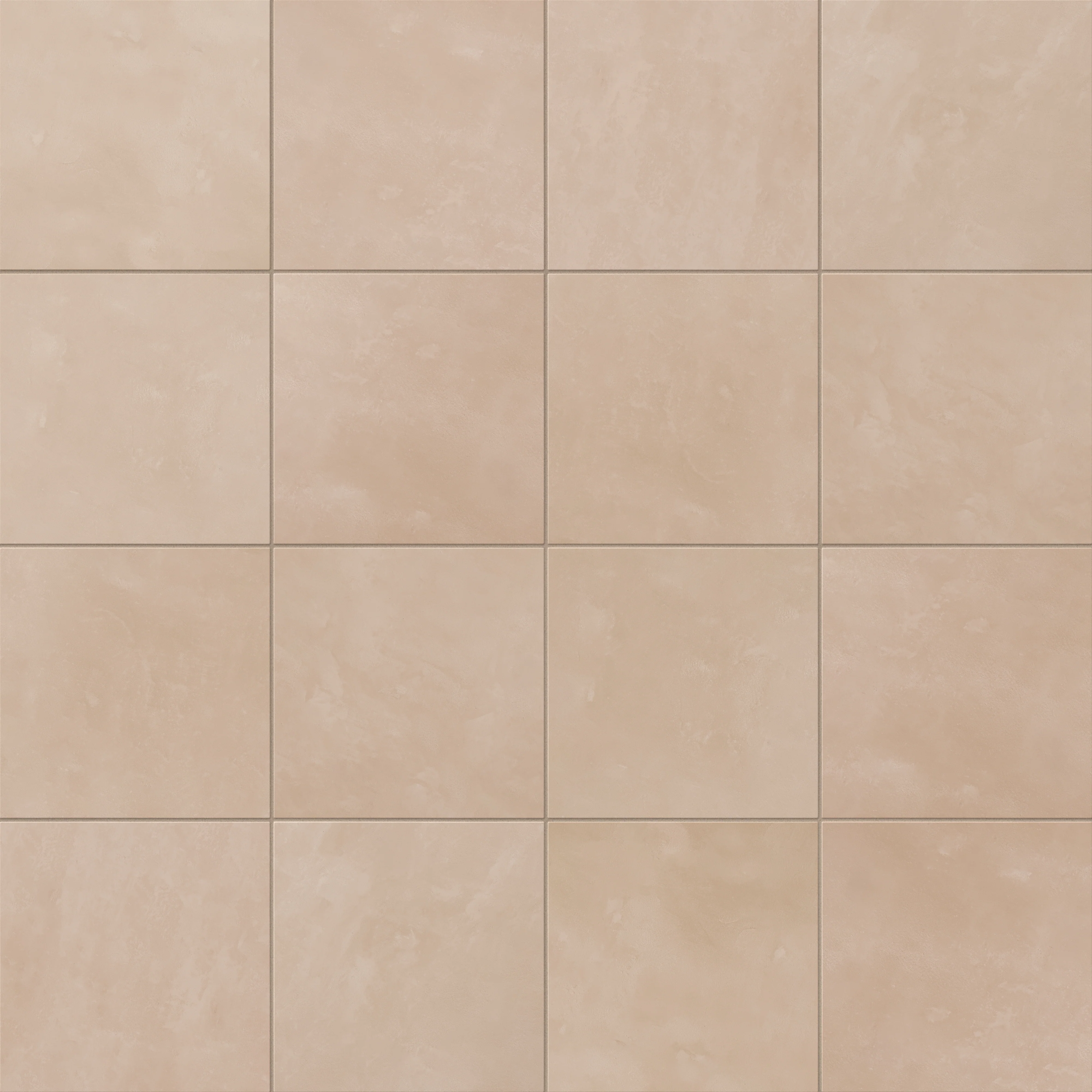 Isabel 6 x 6 Matte Porcelain Tile in Dusty Rose
