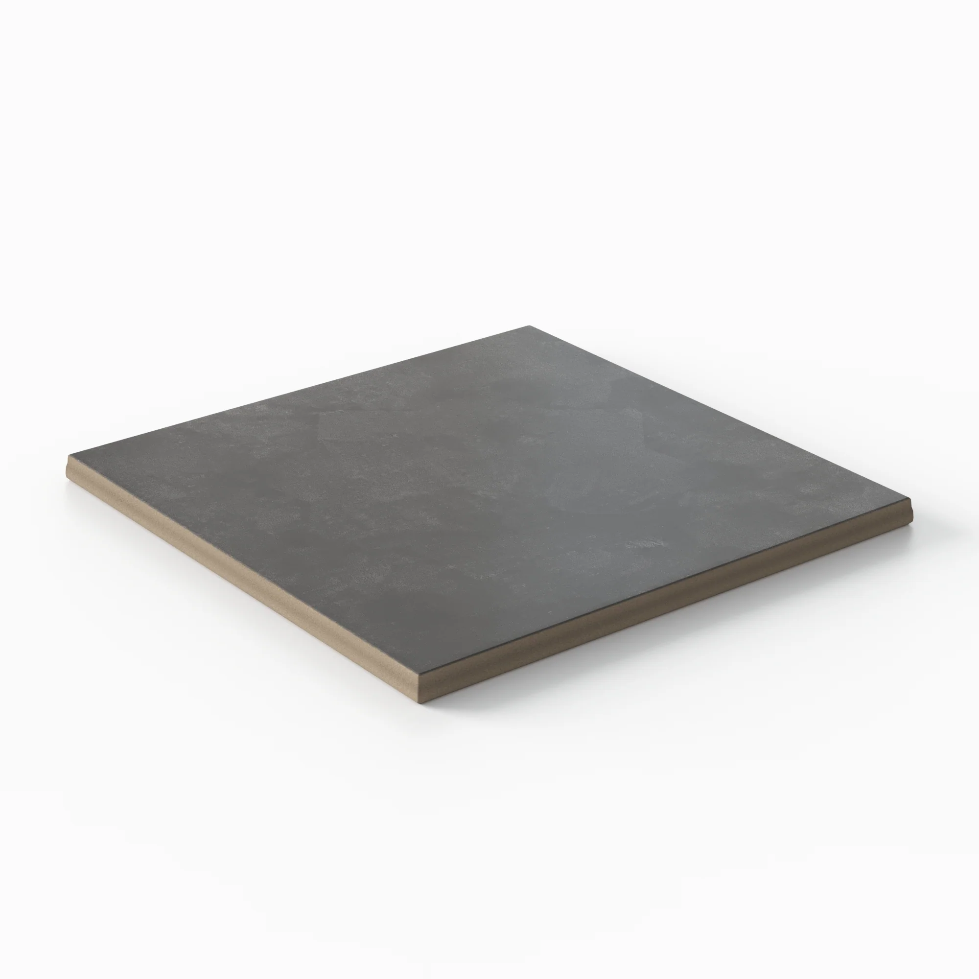 Isabel 6 x 6 Matte Porcelain Tile in Midnight Slate - Image 4