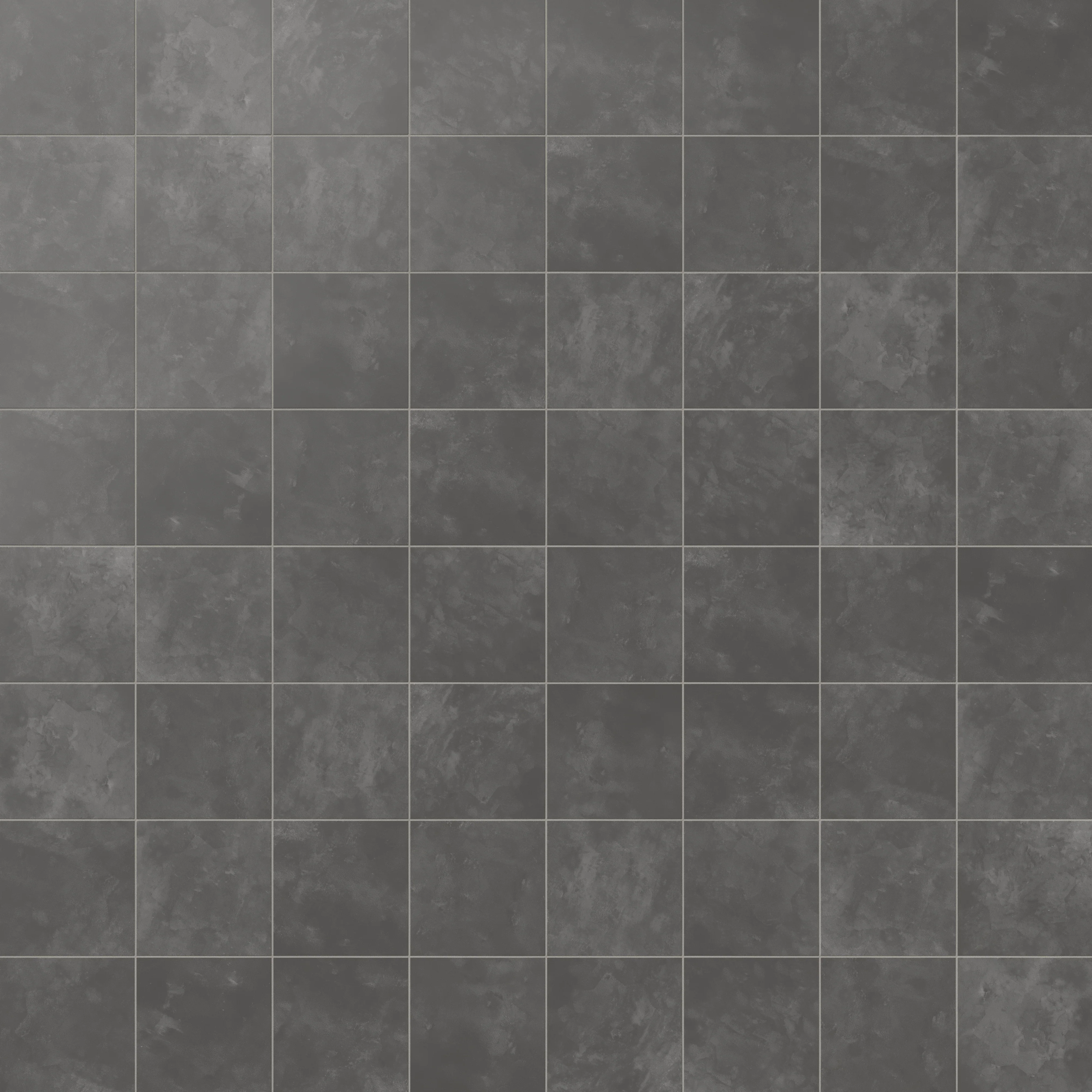 Isabel 6 x 6 Matte Porcelain Tile in Midnight Slate - Image 5