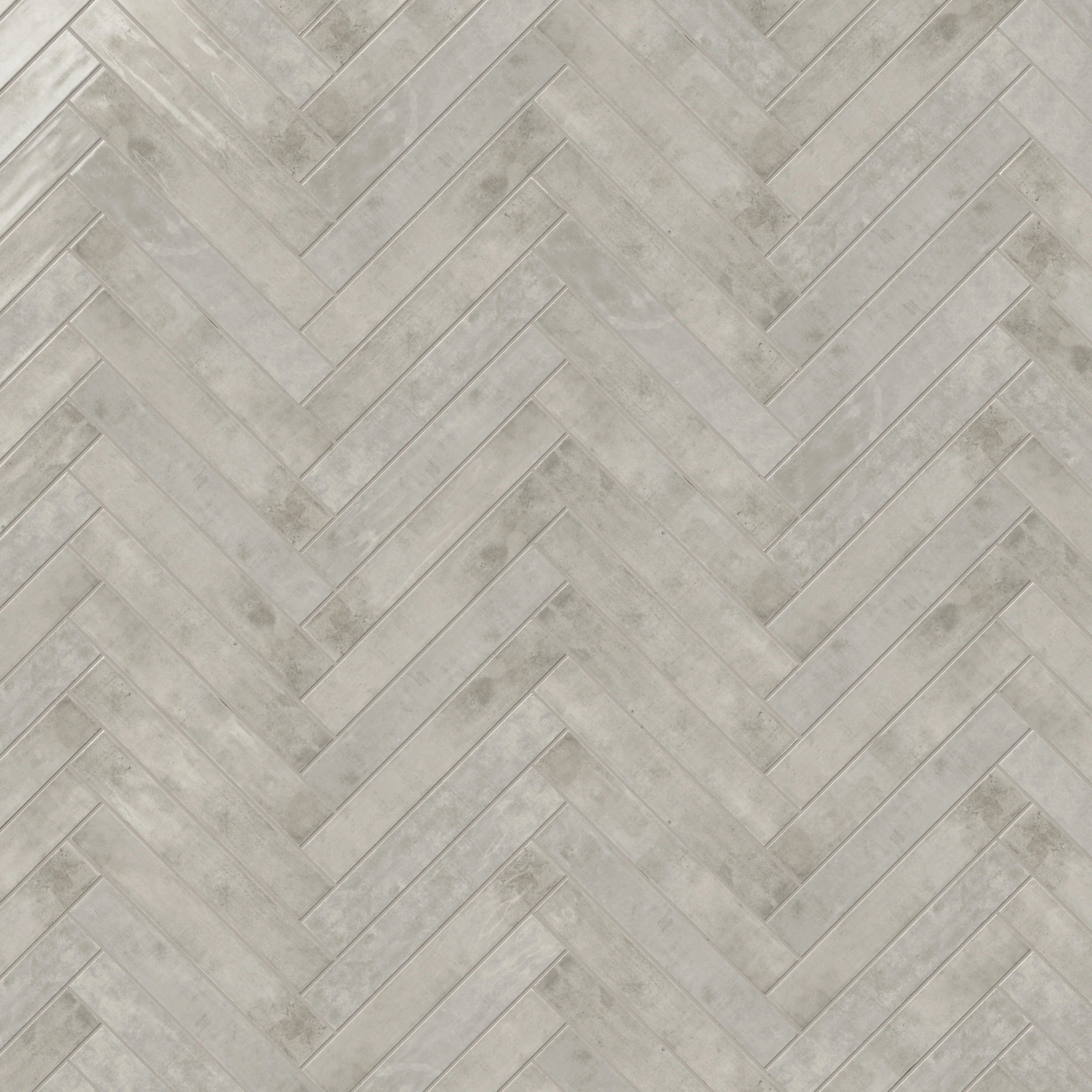Jaden 2.5 x 16 Glossy Ceramic Tile in Tender Gray - Image 10