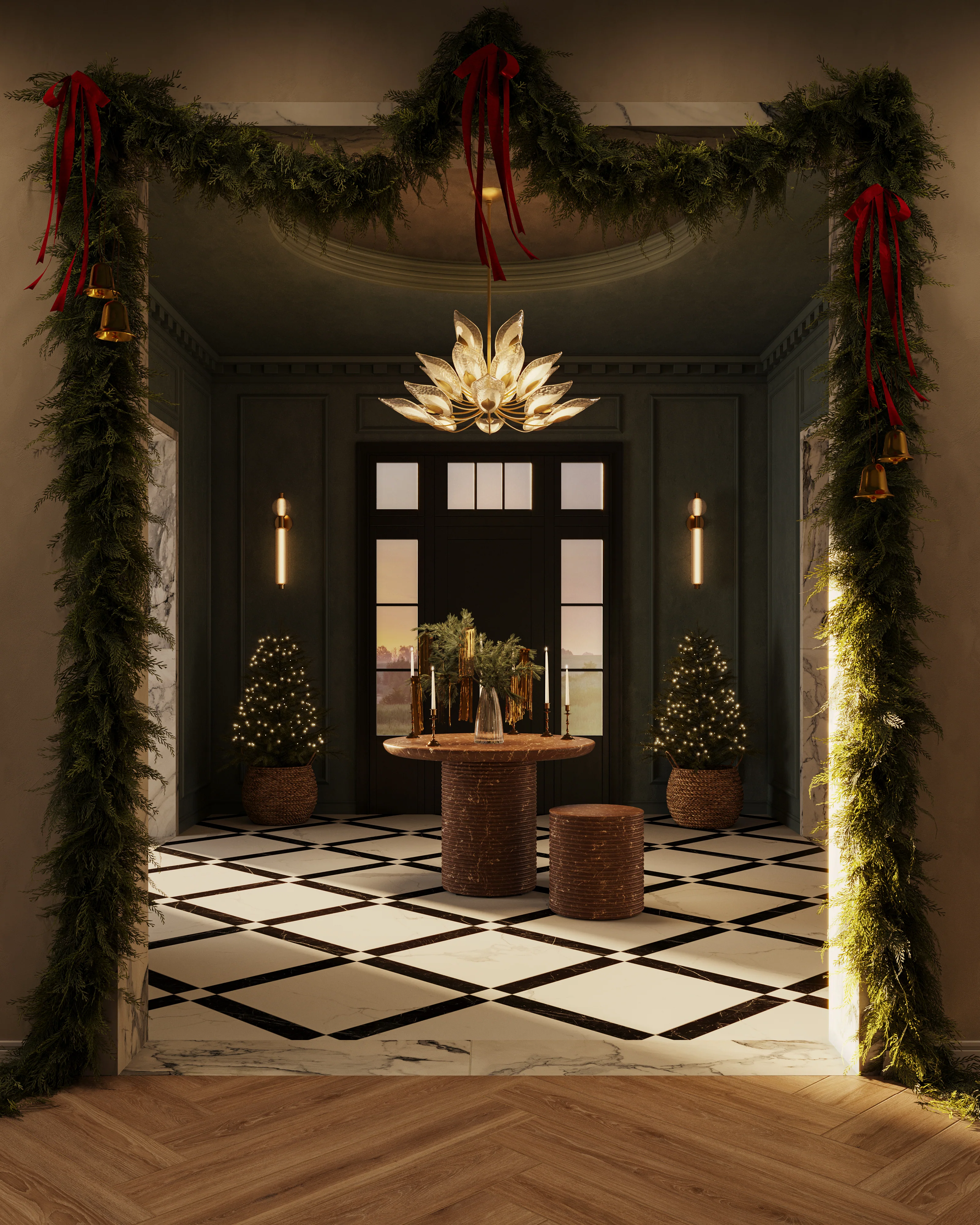 Jameson 8 x 48 Matte Porcelain Tile in Camel - Image 39