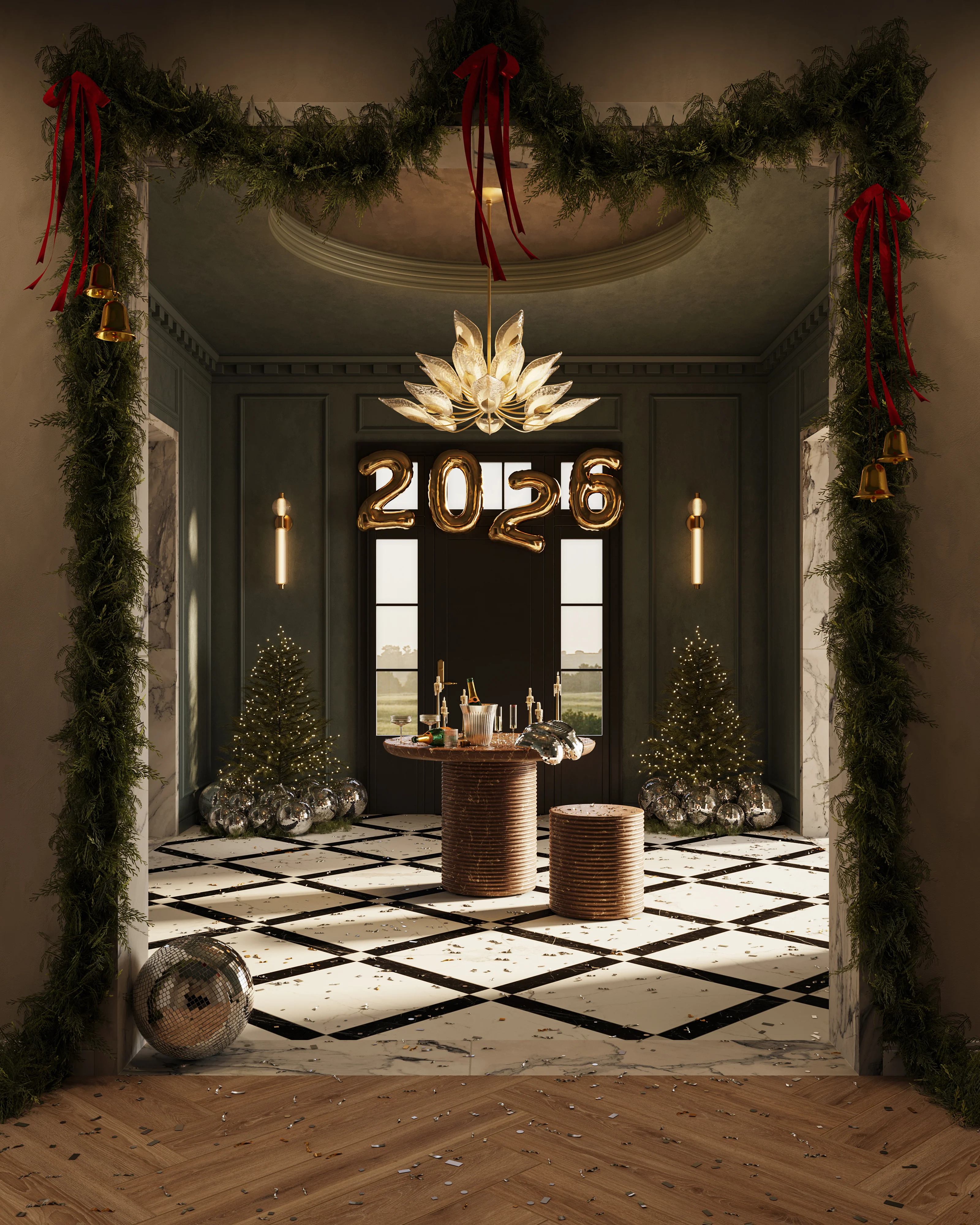 Jameson 8 x 48 Matte Porcelain Tile in Camel - Image 40