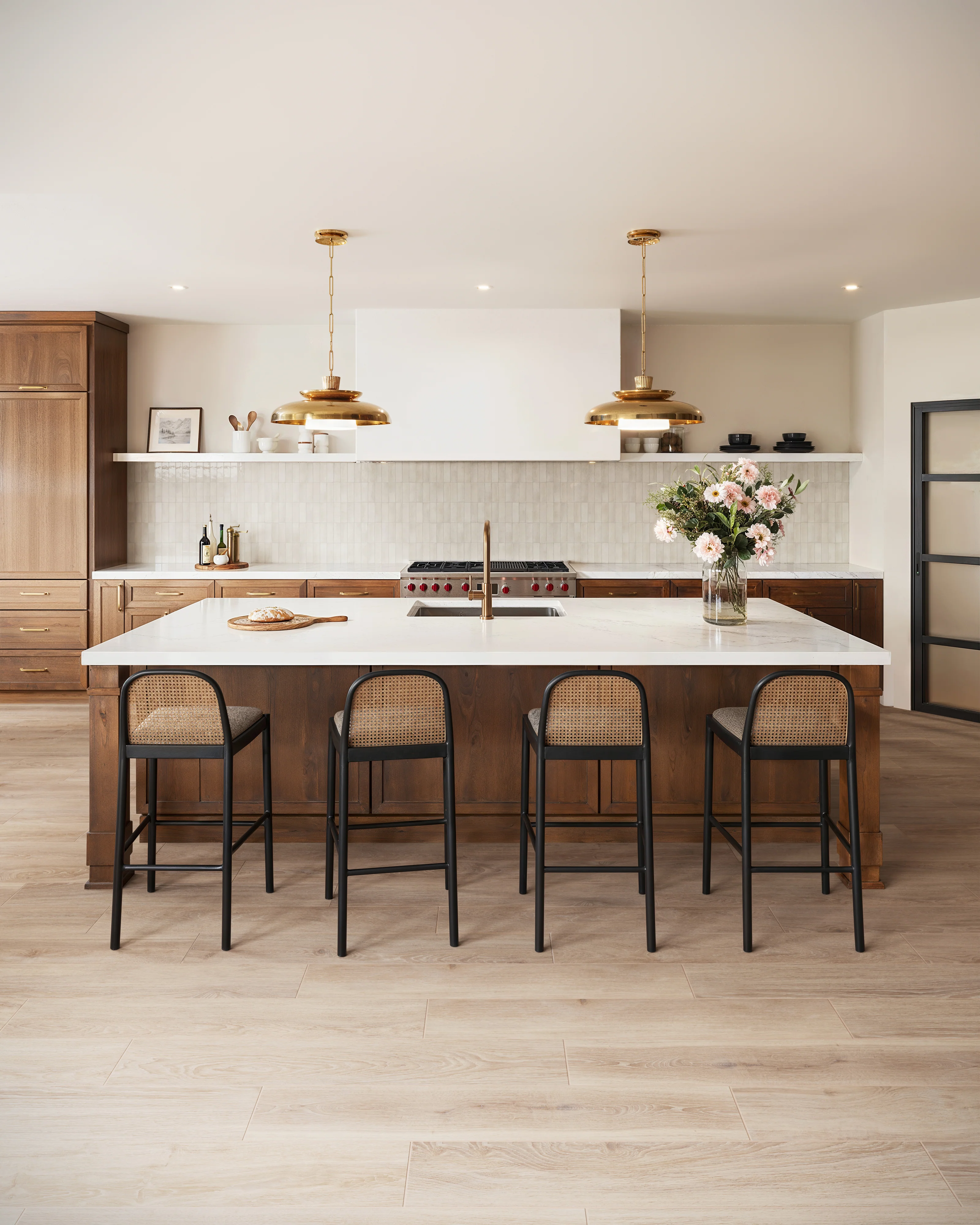 Jameson 8 x 48 Matte Porcelain Tile in Latte - Image 20