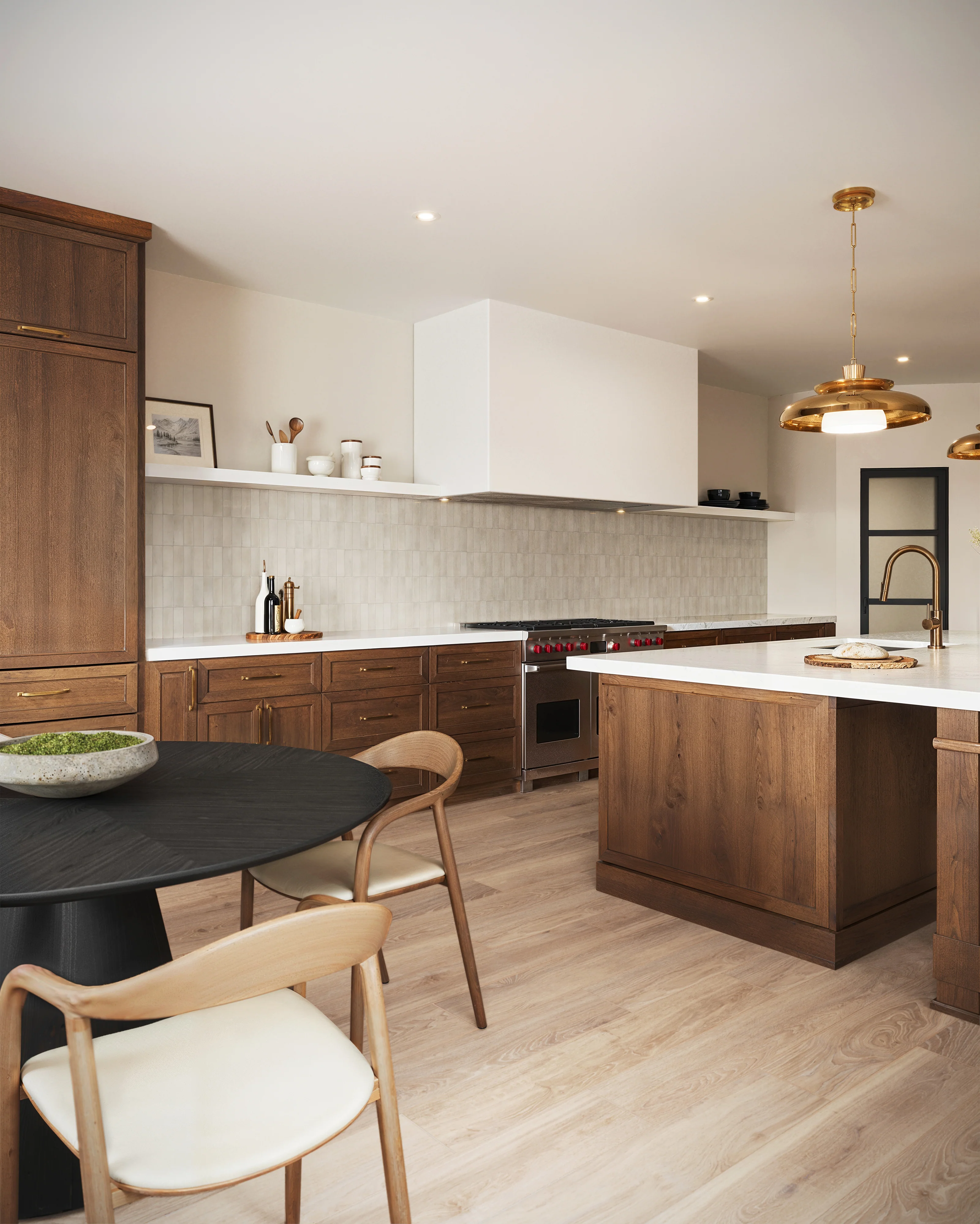 Jameson 8 x 48 Matte Porcelain Tile in Latte - Image 23