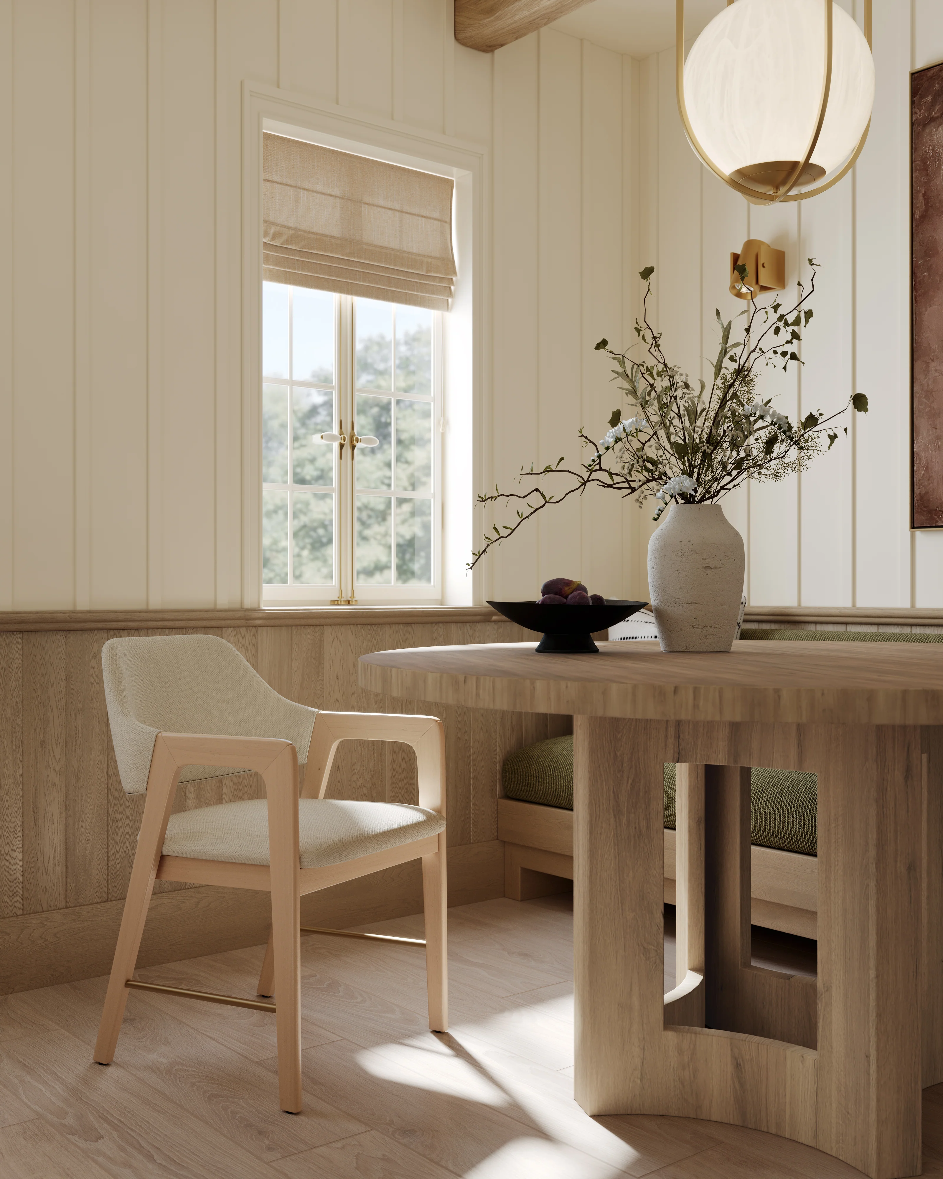 Jameson 8 x 48 Matte Porcelain Tile in Latte - Image 24