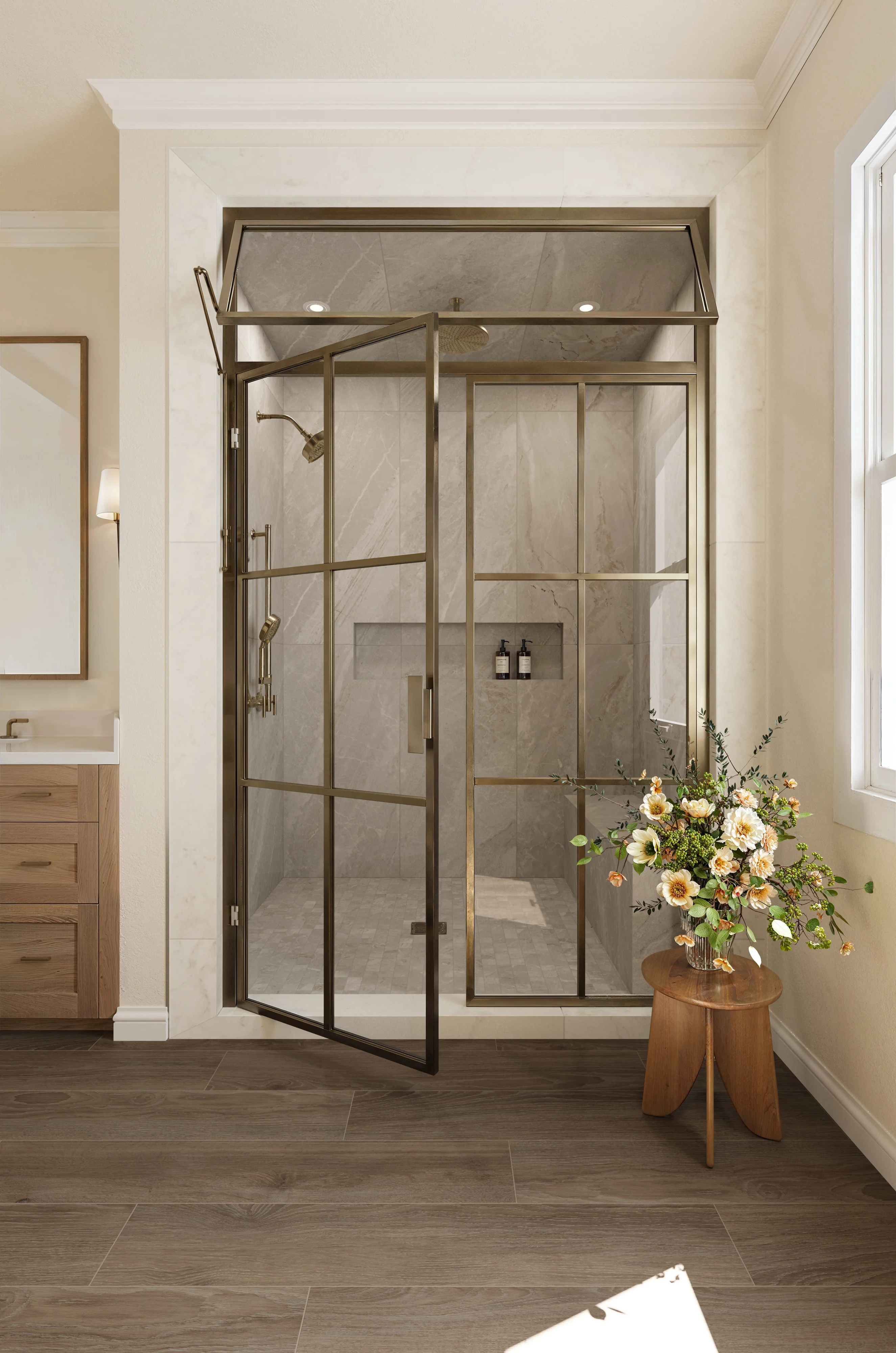 Jameson 8 x 48 Matte Porcelain Tile in Umber - Image 15