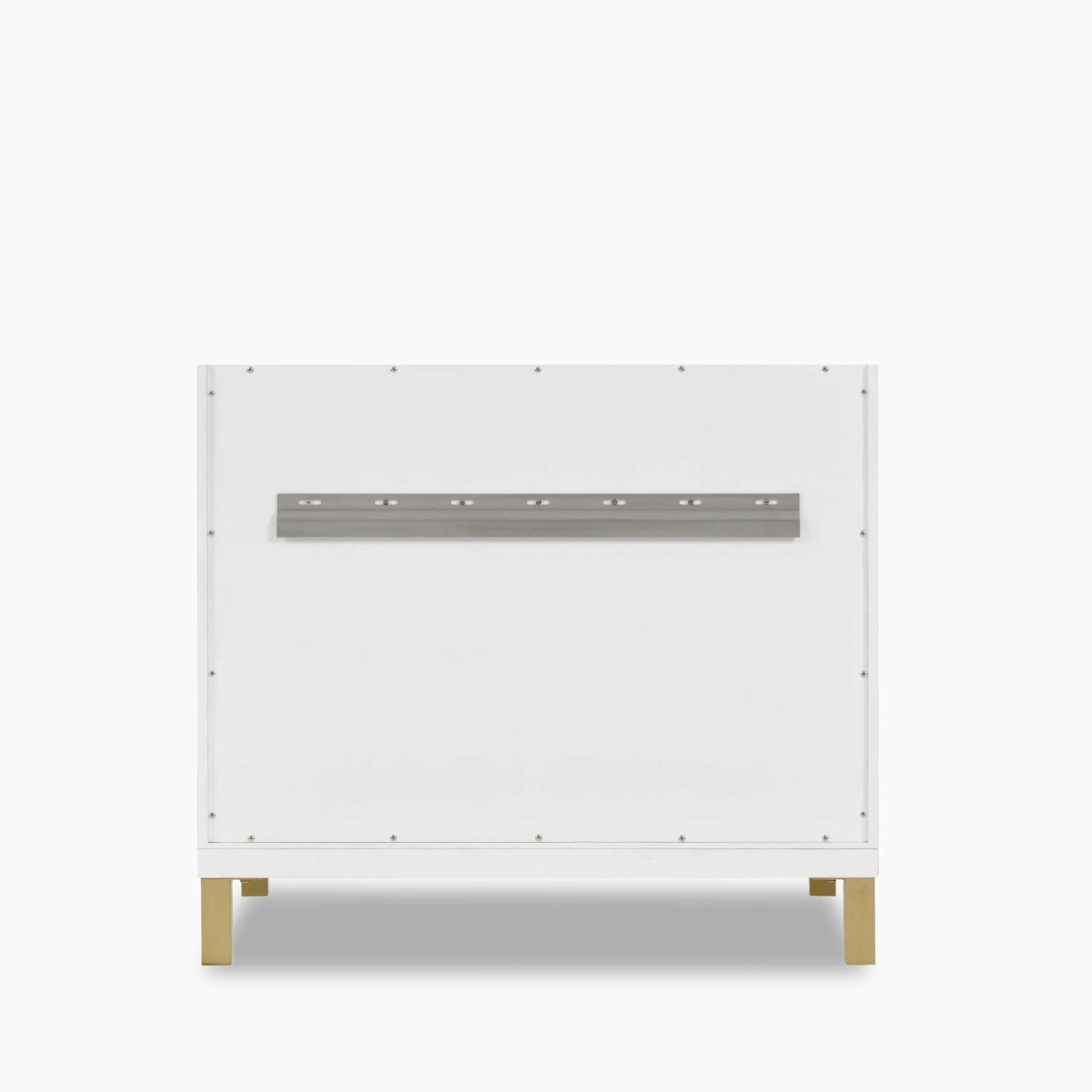 Janelle 36" Single Vanity in Glossy White with 3 cm White Zeus Silestone Top - Image 4