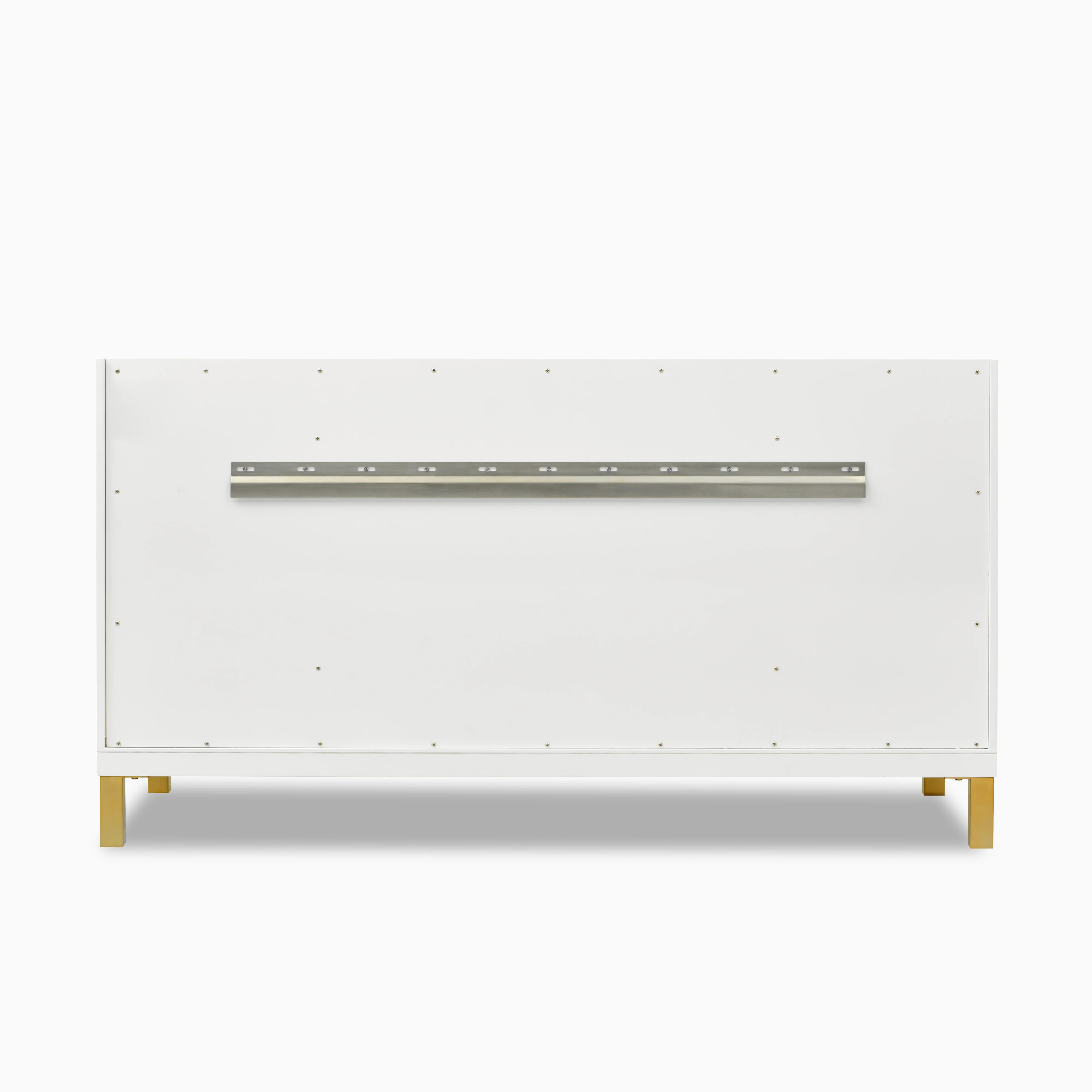 Janelle 60" Single Vanity in Glossy White with 3 cm White Zeus Silestone Top - Image 4