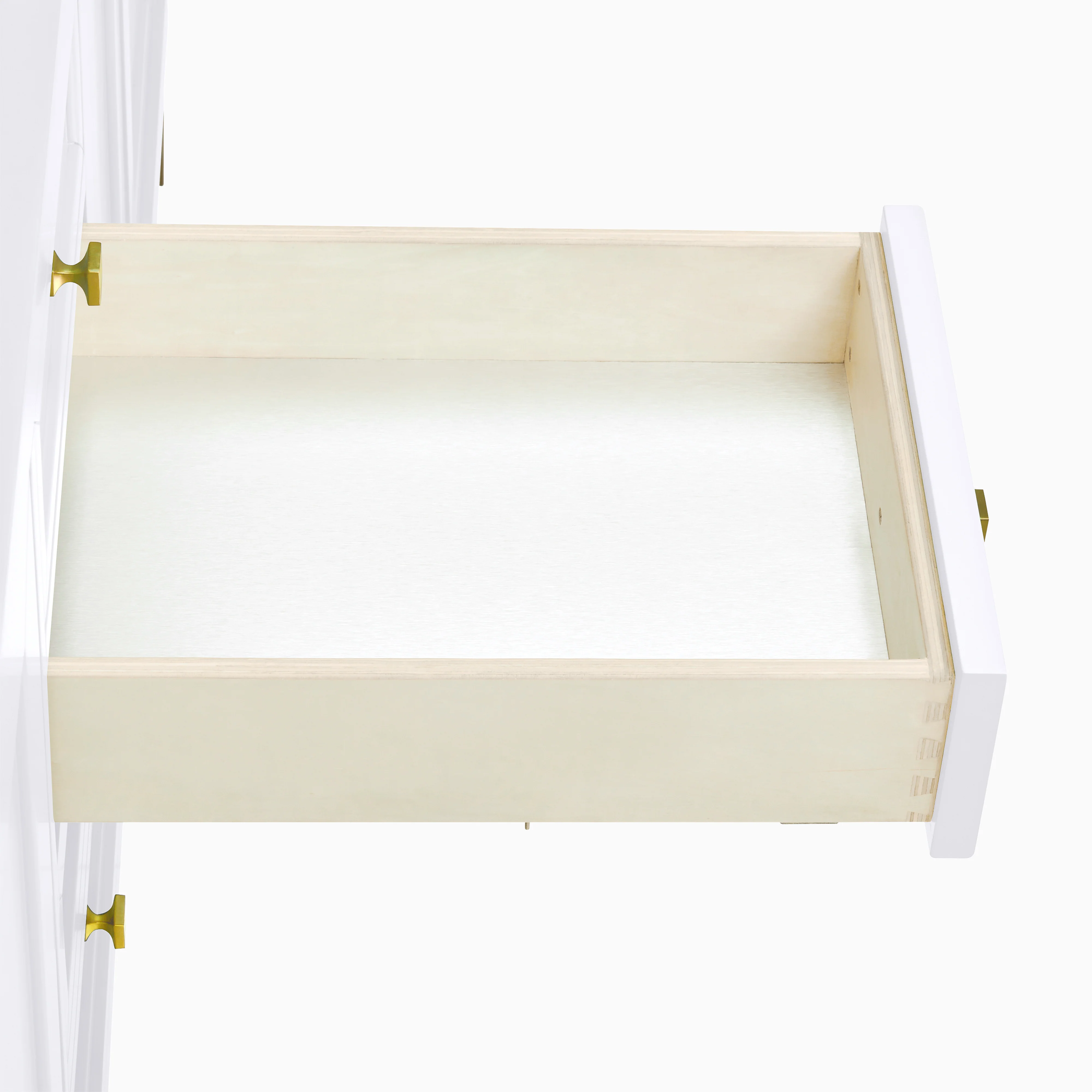 Janelle 72" Double Vanity in Glossy White with 3 cm White Zeus Silestone Top - Image 5