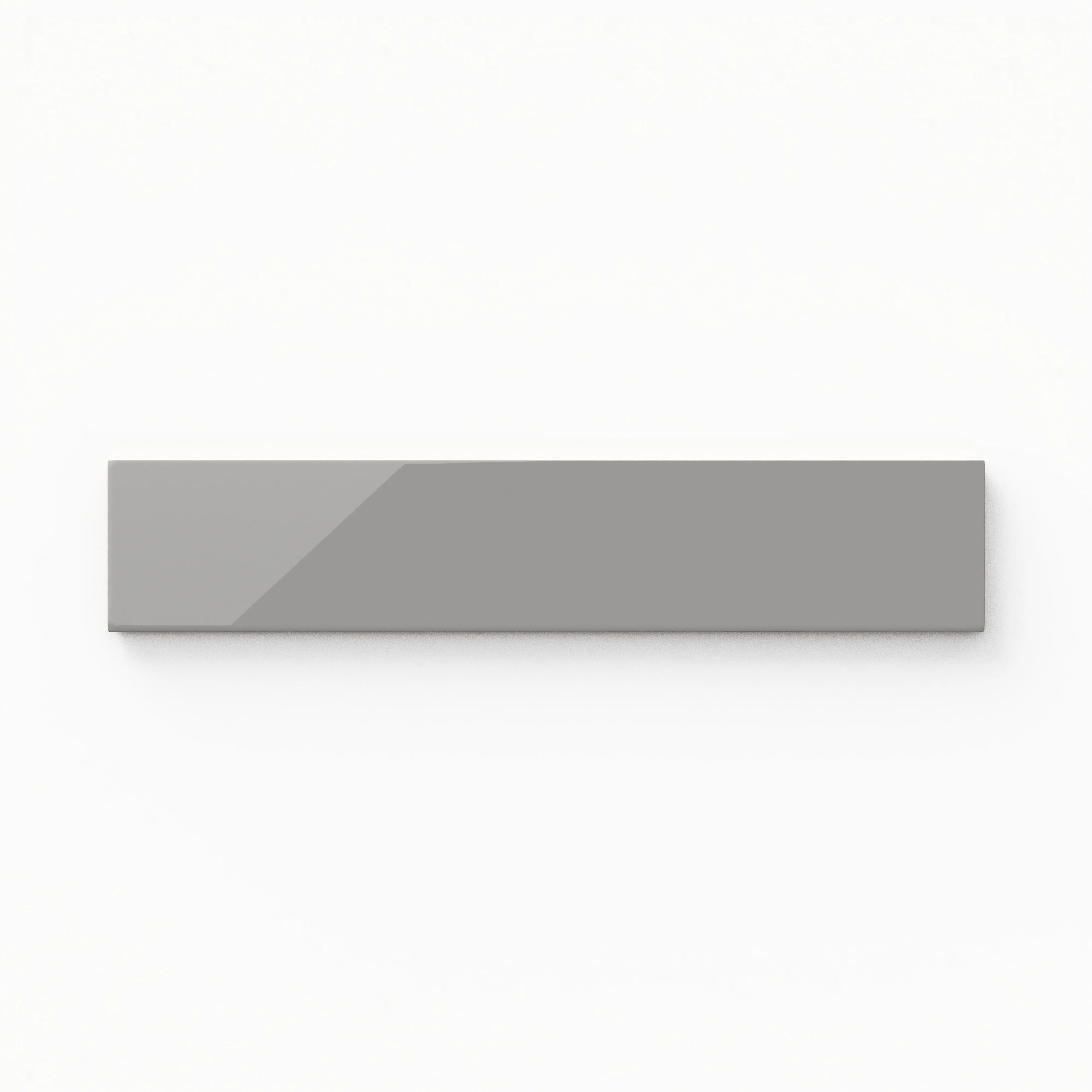 Jaxson 4.2 x 21.3 Glossy Ceramic Tile in Pebble - Image 2