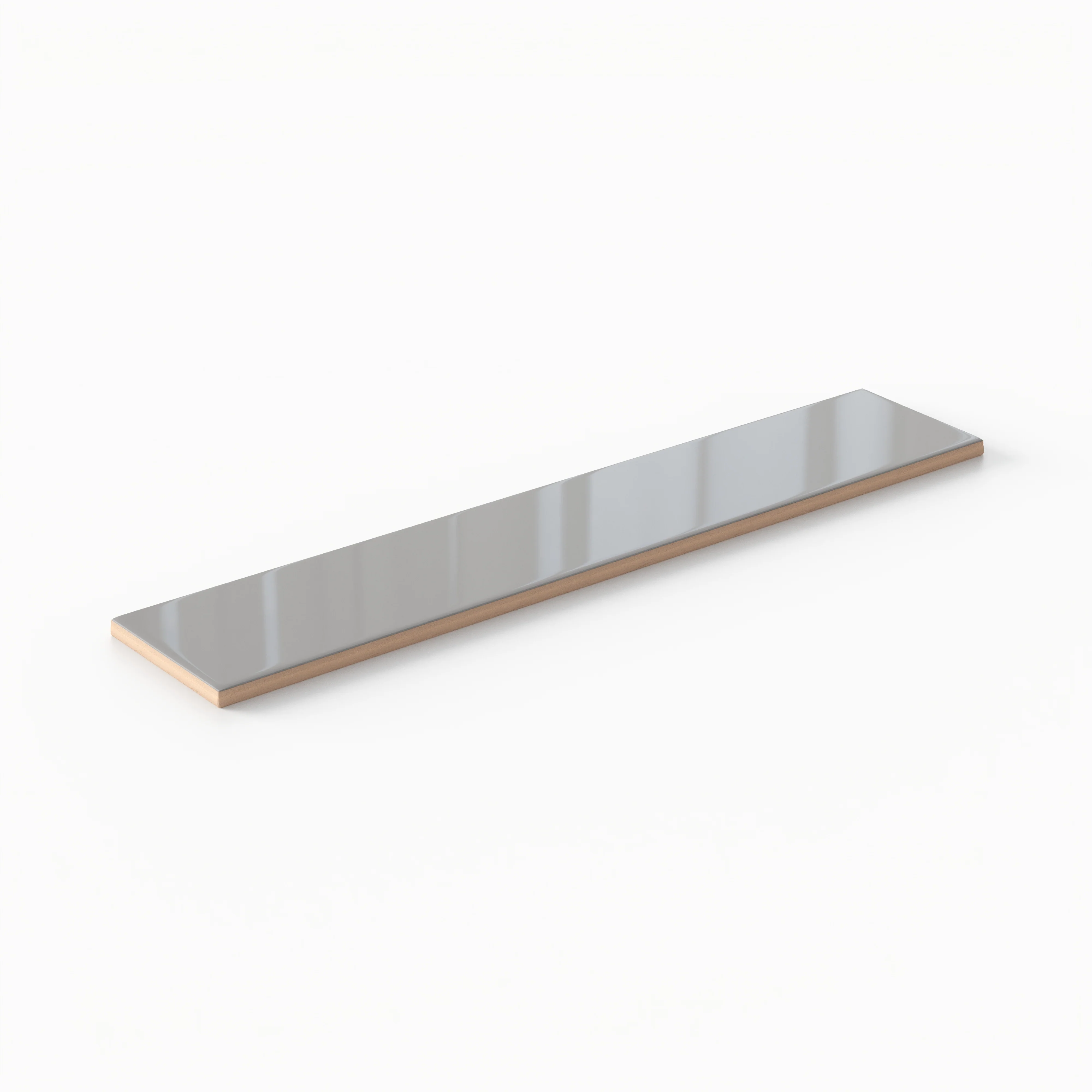 Jaxson 4.2 x 21.3 Glossy Ceramic Tile in Pebble - Image 3