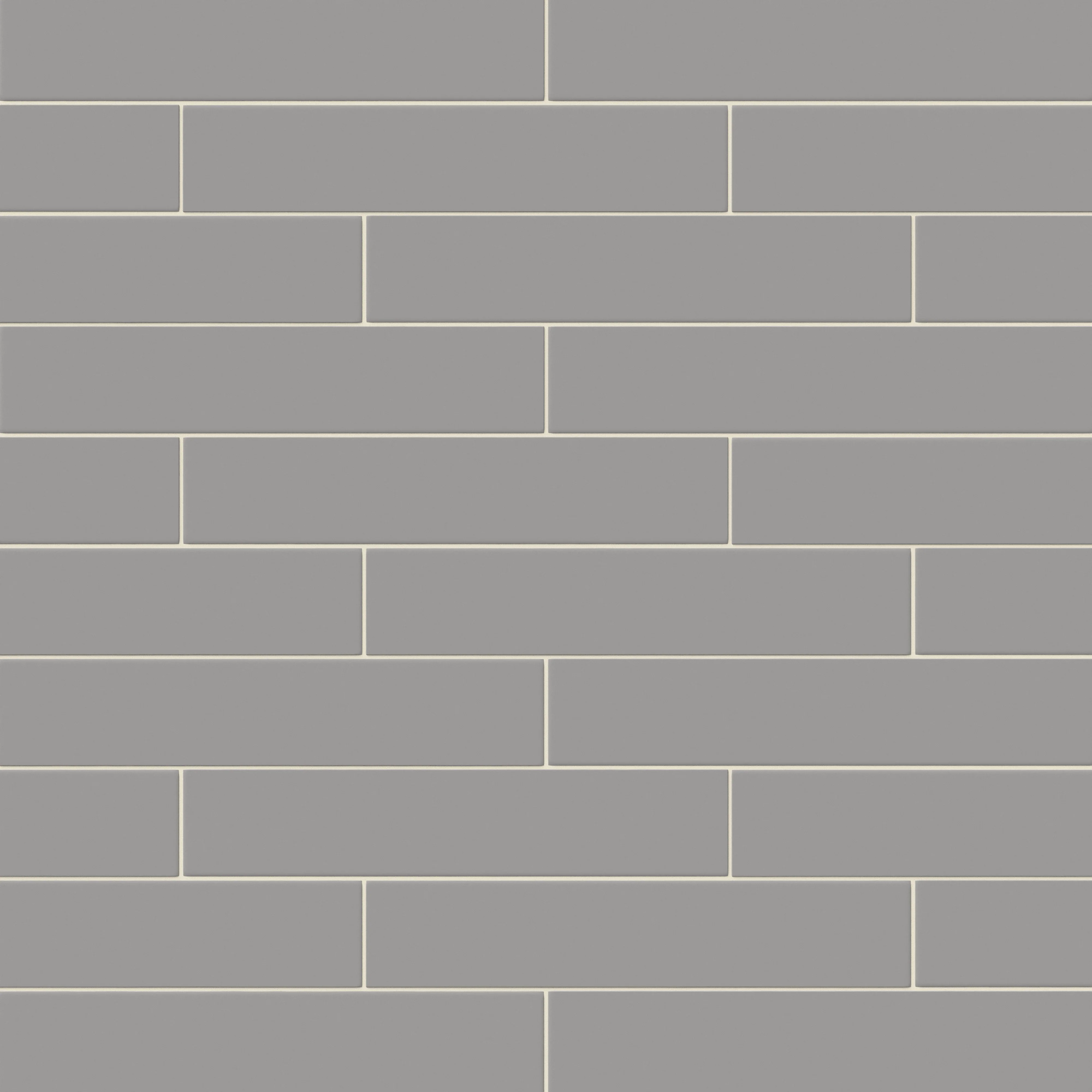 Jaxson 4.2 x 21.3 Glossy Ceramic Tile in Pebble - Image 5