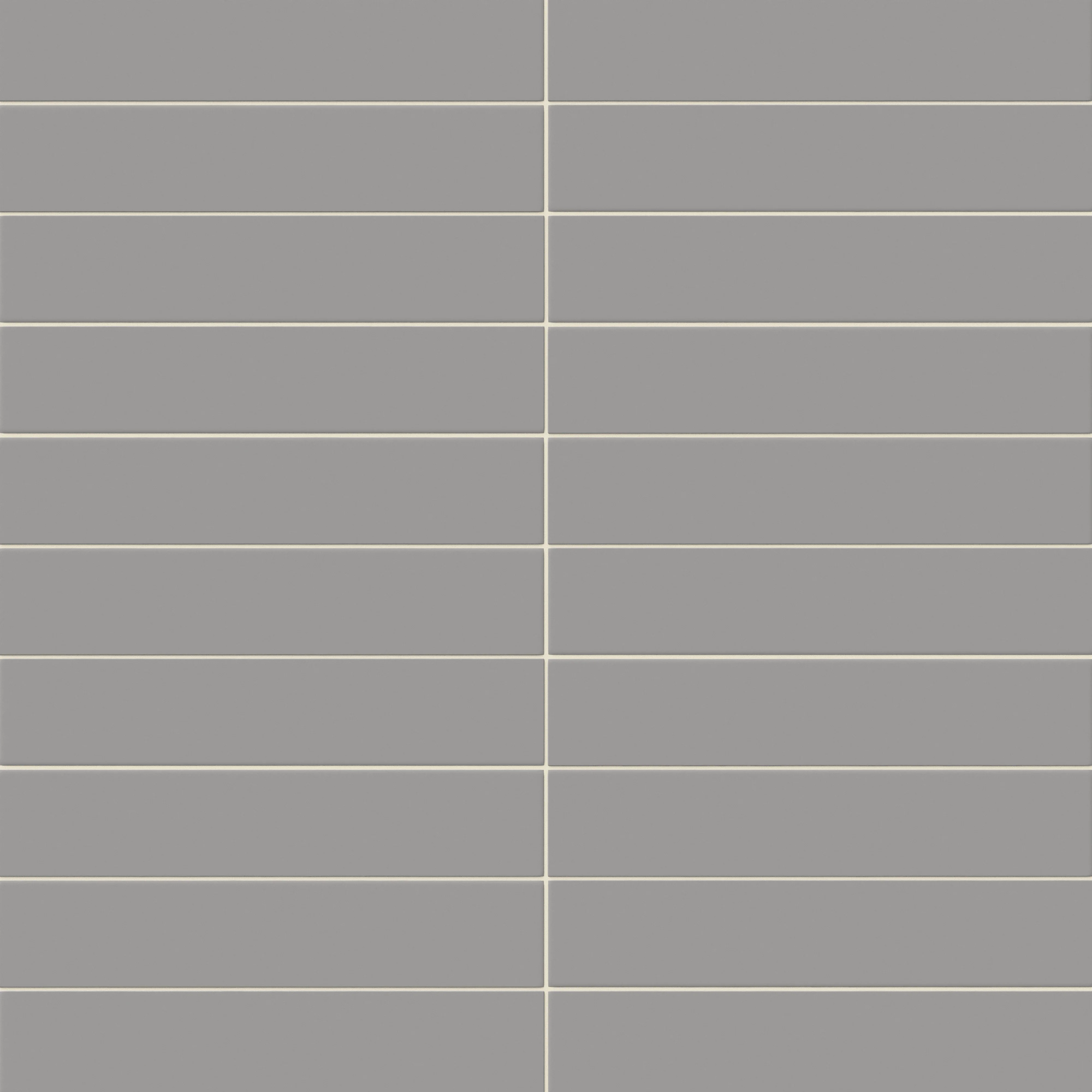 Jaxson 4.2 x 21.3 Glossy Ceramic Tile in Pebble - Image 8