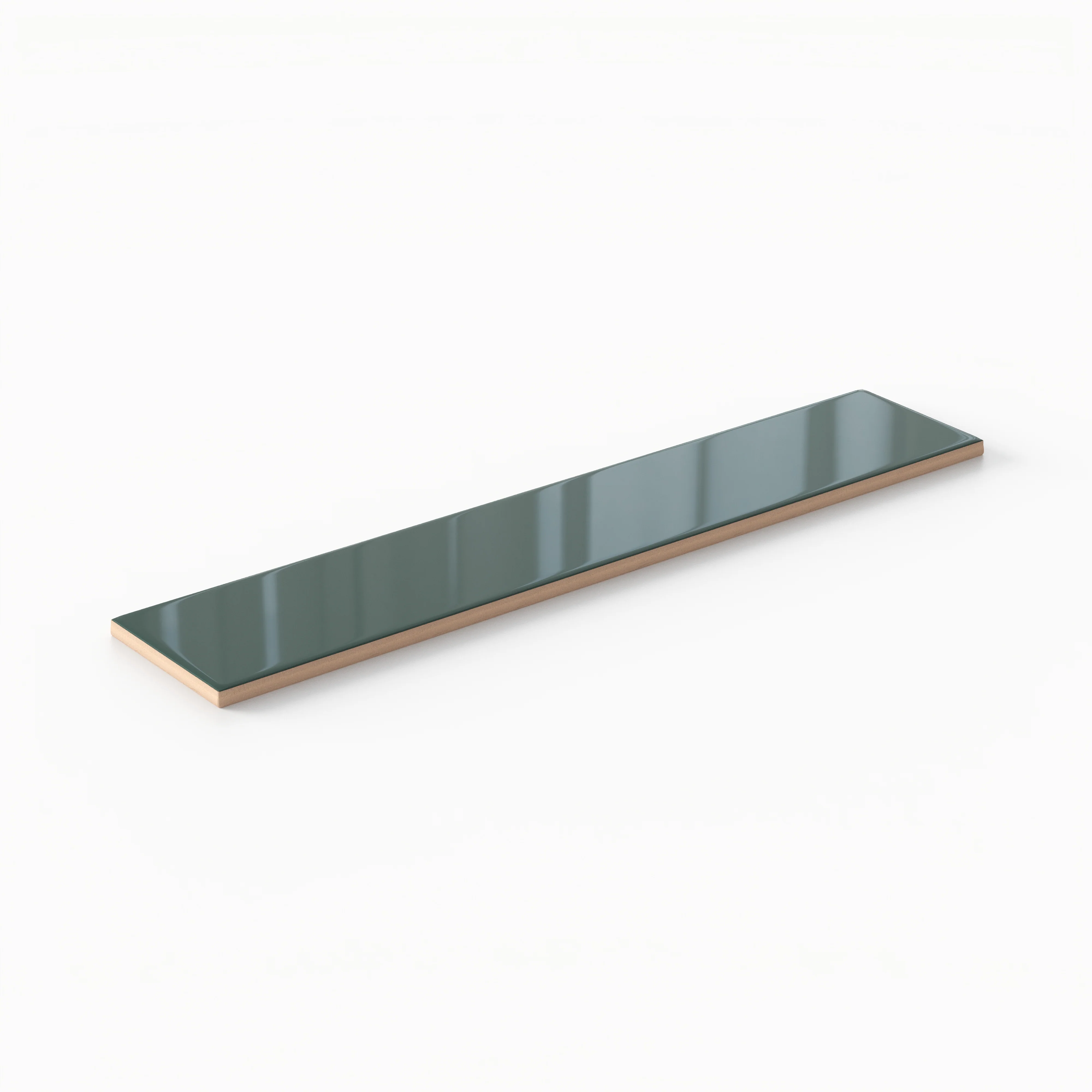 Jaxson 4.2 x 21.3 Glossy Ceramic Tile in Pine - Image 4