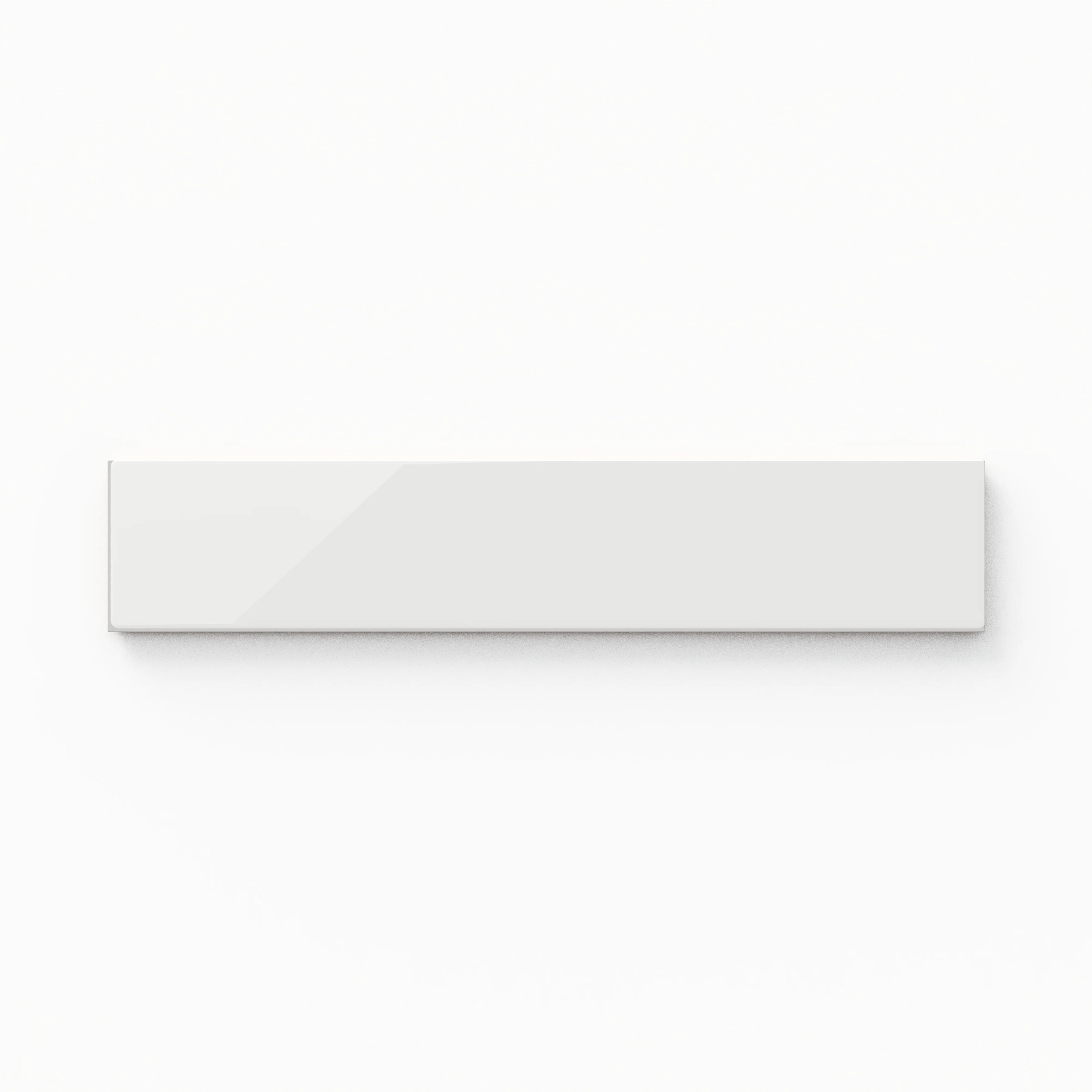 Jaxson 4 x 21 Glossy Ceramic Tile in White - Image 3