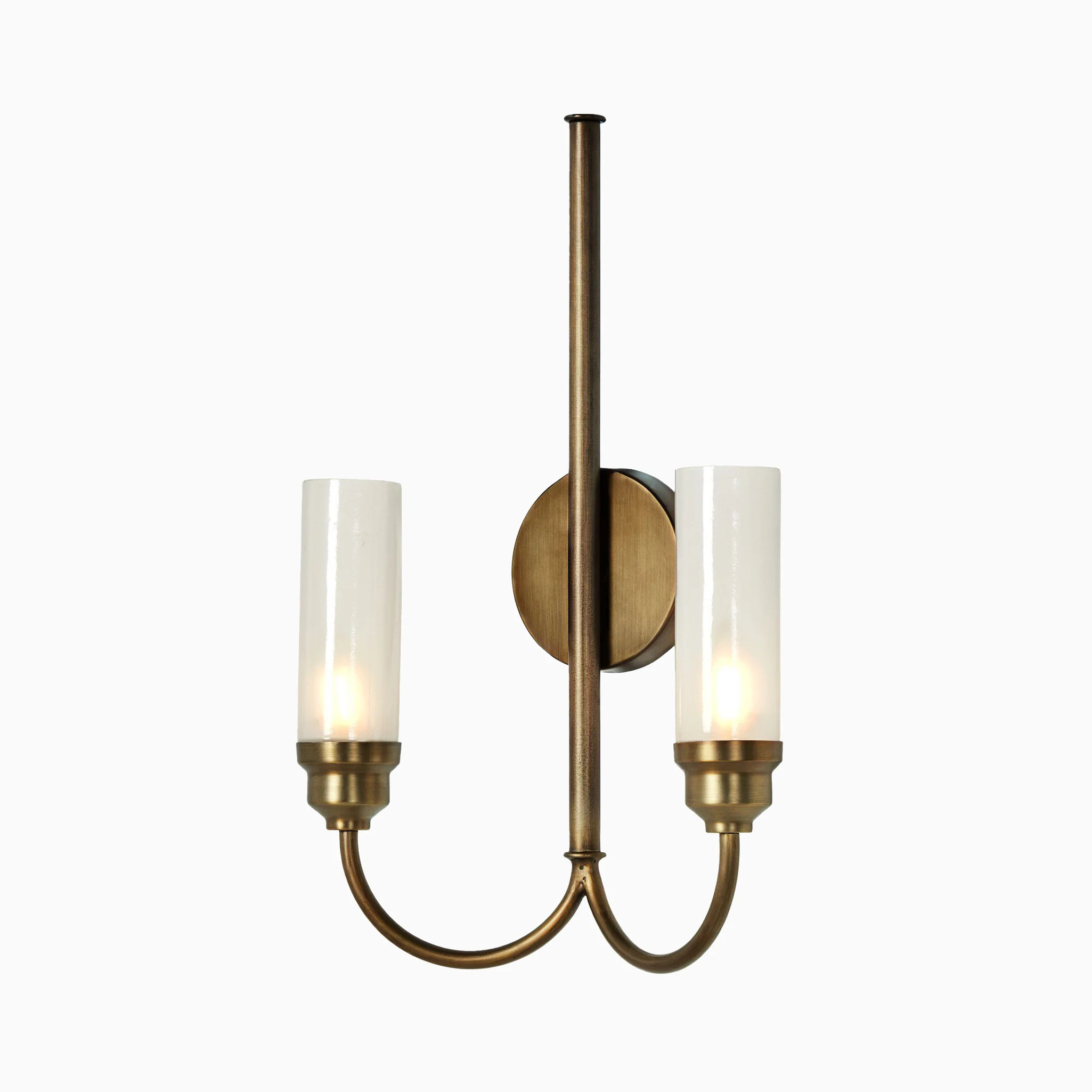 Jodie Wall Sconce in Antique Brass Iron - Image 3