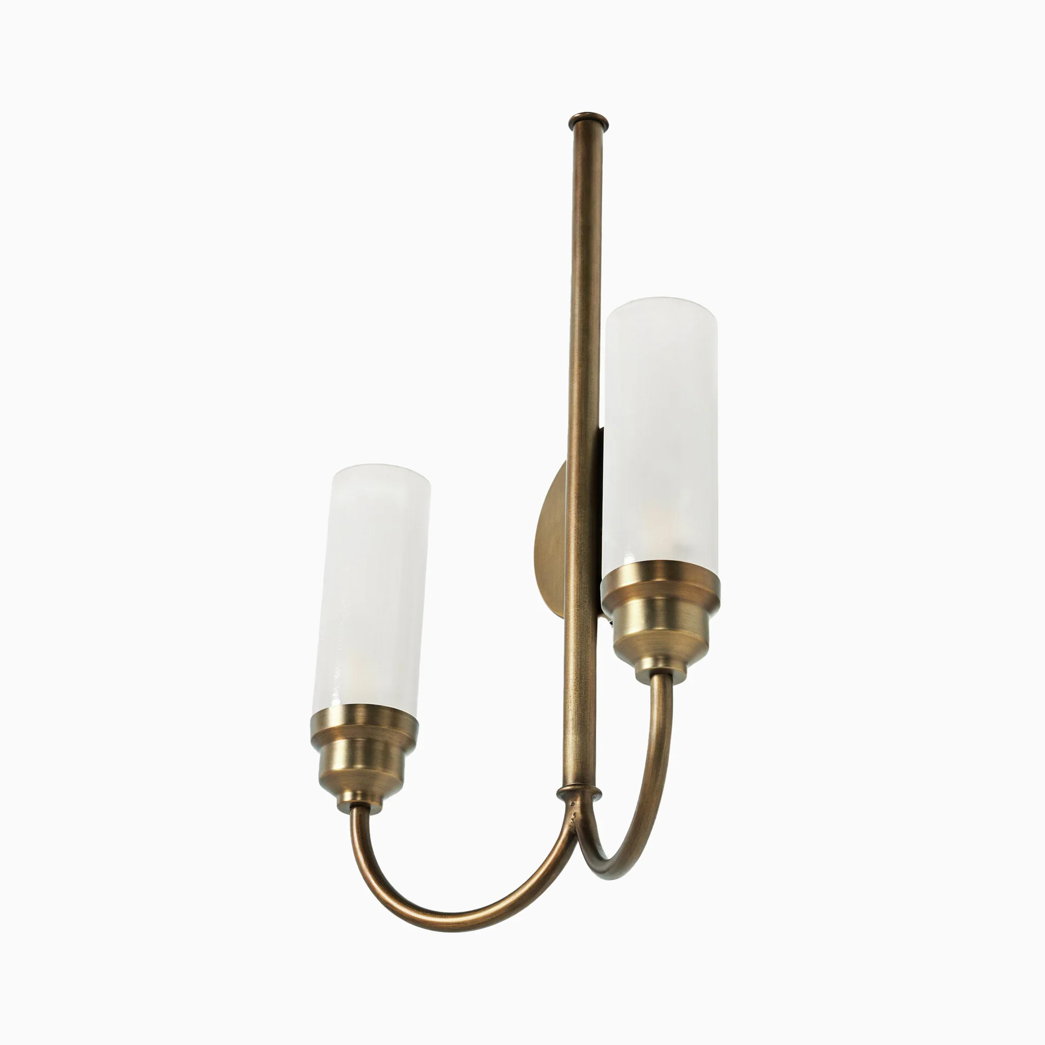 Jodie Wall Sconce in Antique Brass Iron - Image 4