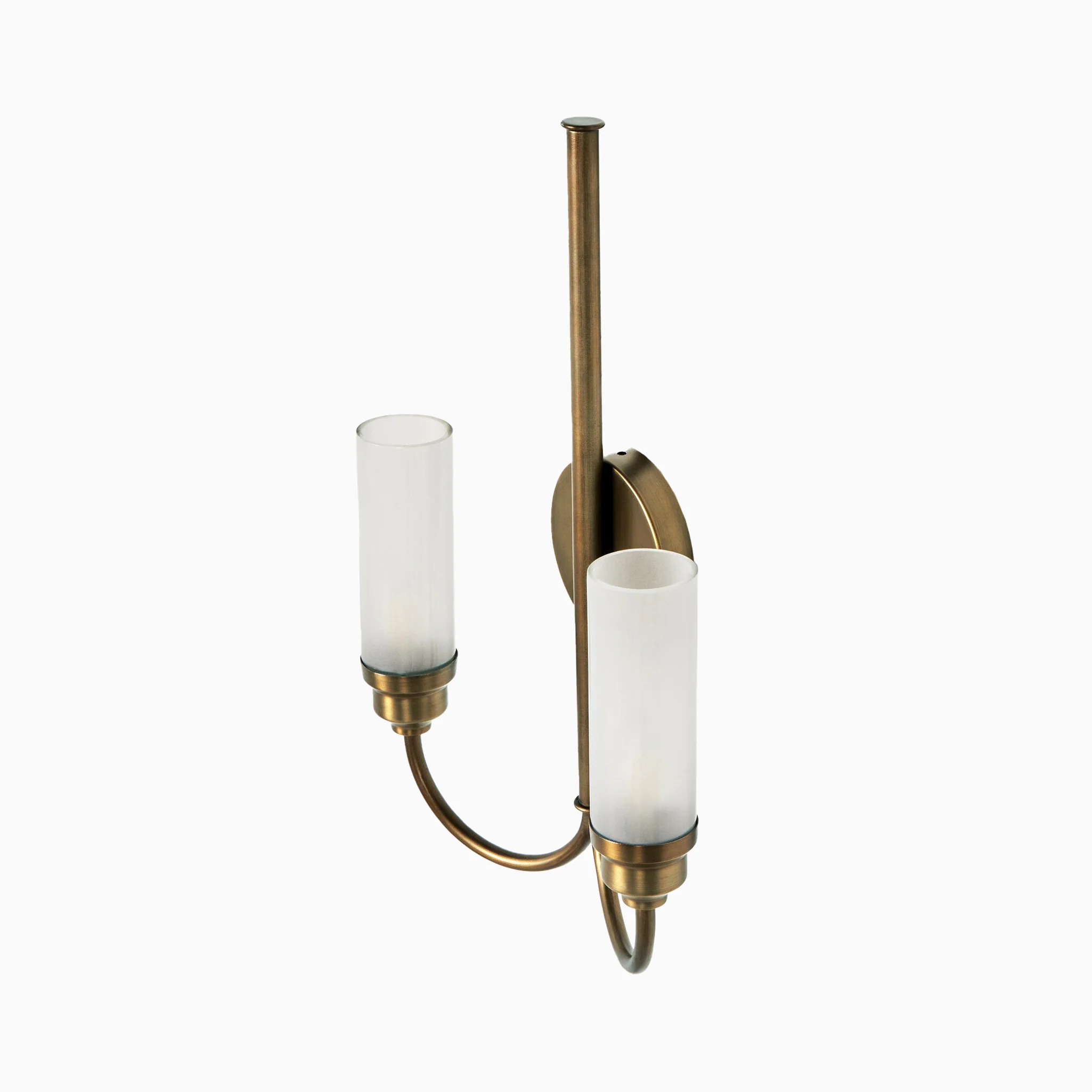 Jodie Wall Sconce in Antique Brass Iron - Image 5