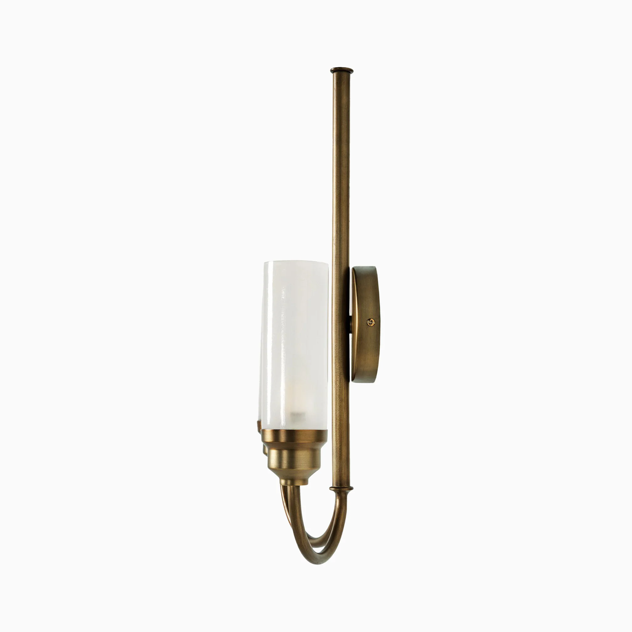 Jodie Wall Sconce in Antique Brass Iron - Image 6