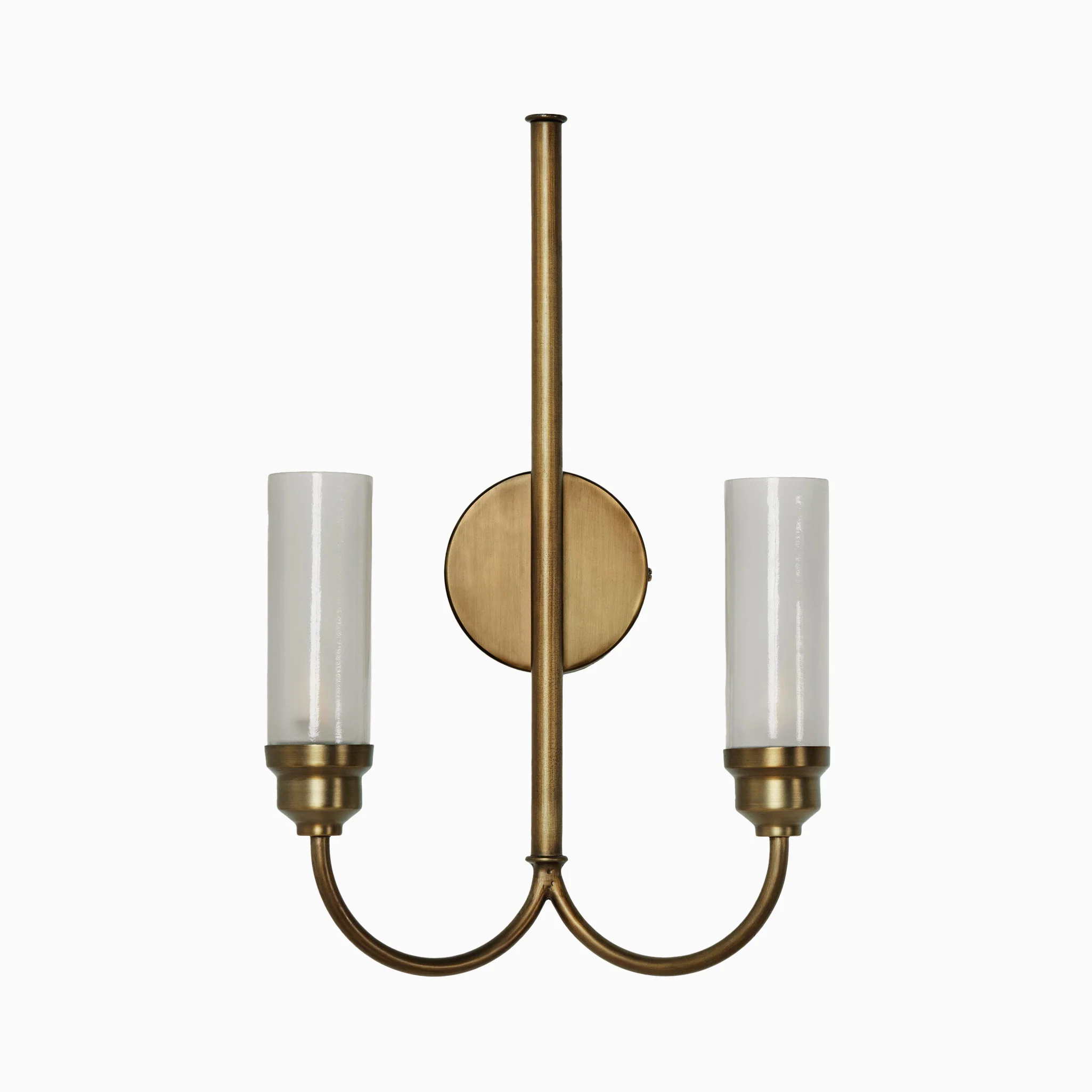 Jodie Wall Sconce in Antique Brass Iron - Image 7