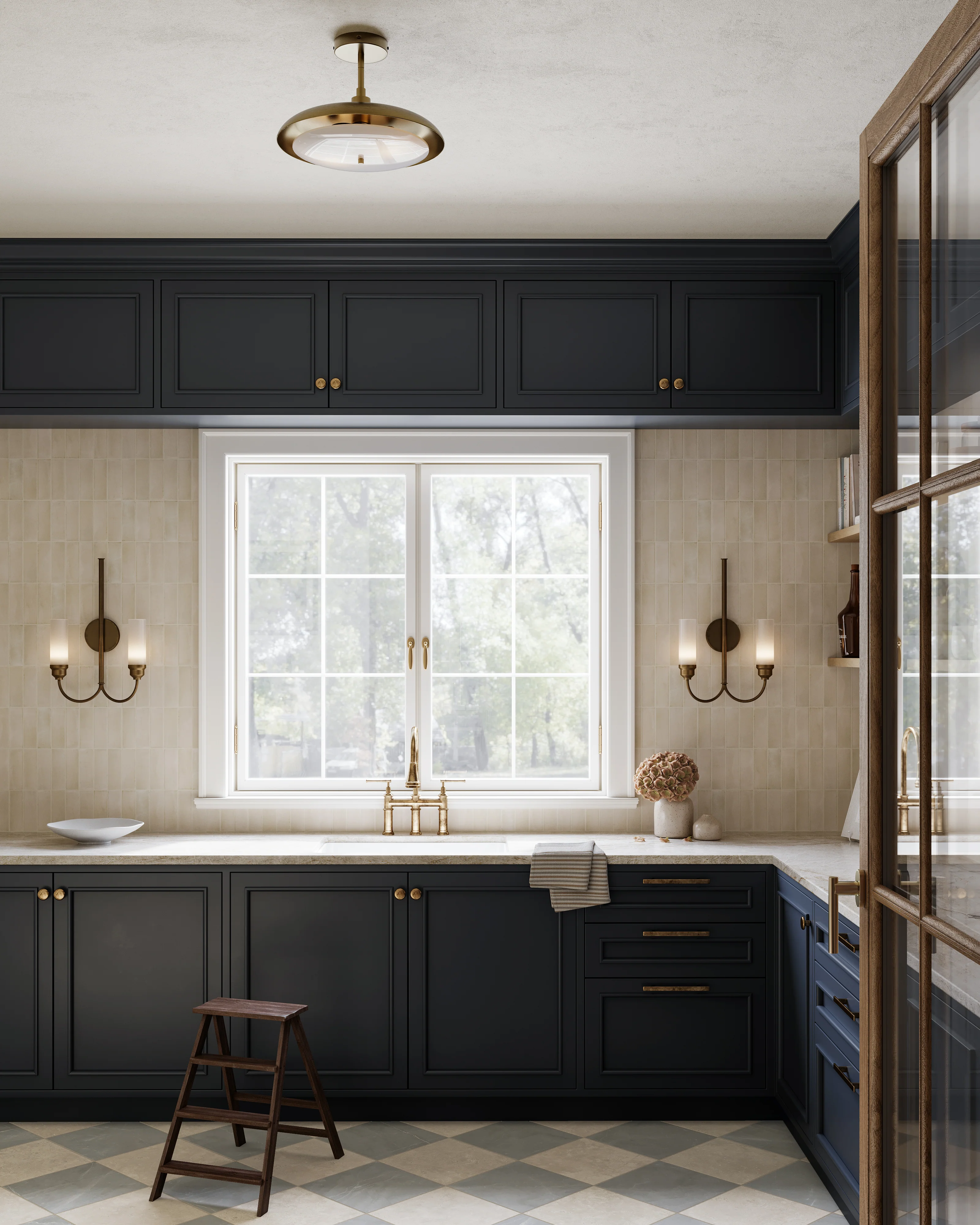 Natasha 2 x 6 Matte Porcelain Tile in Canvas - Image 19