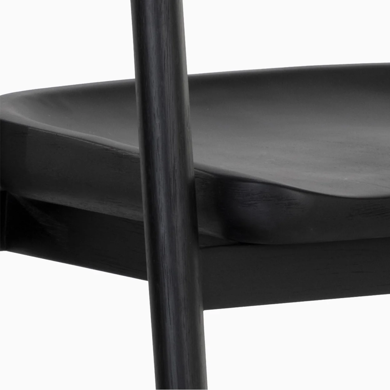 Joel Counter Stool in Black - Image 6