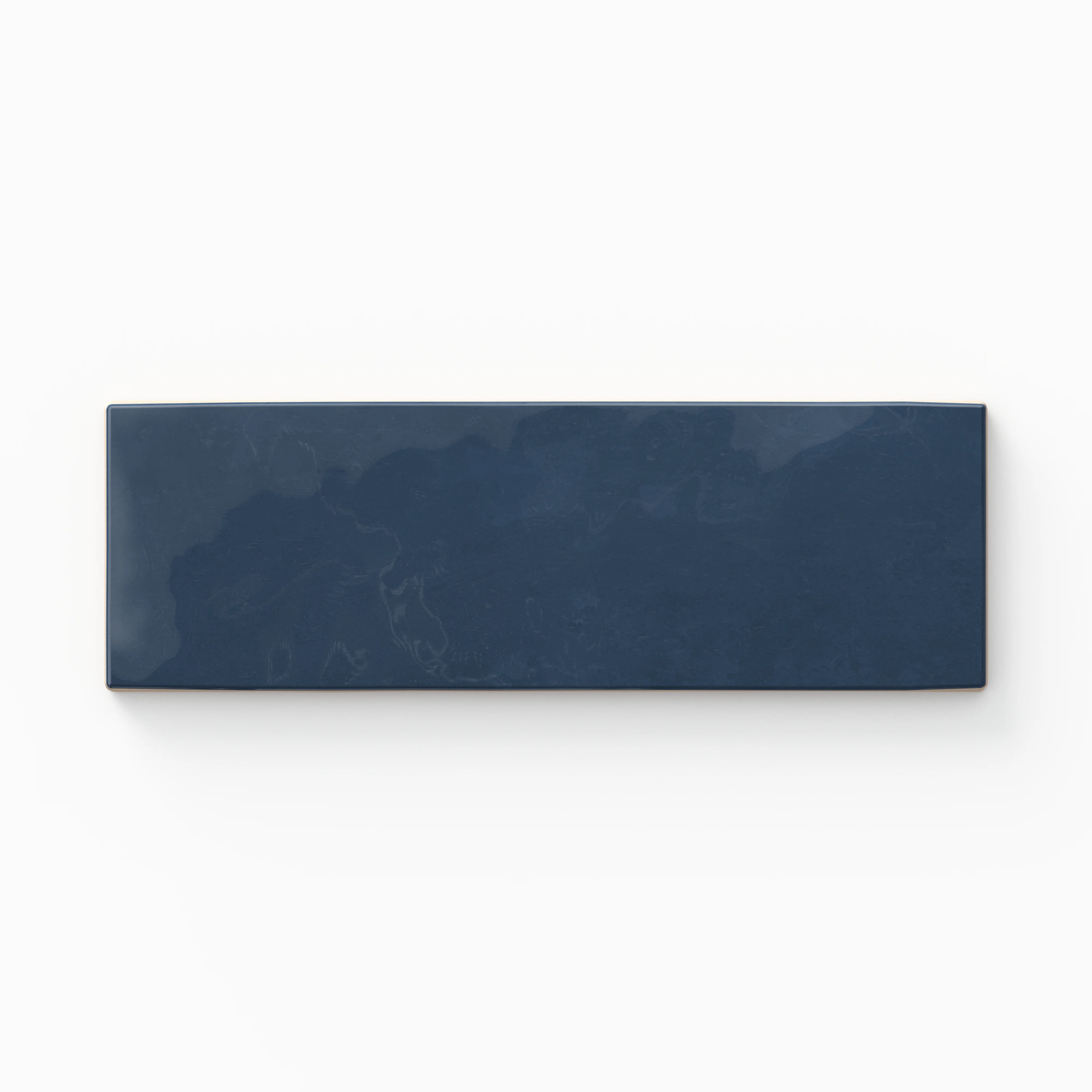 Jojo 2 x 6.3 Glossy Ceramic Tile in Denim - Image 3
