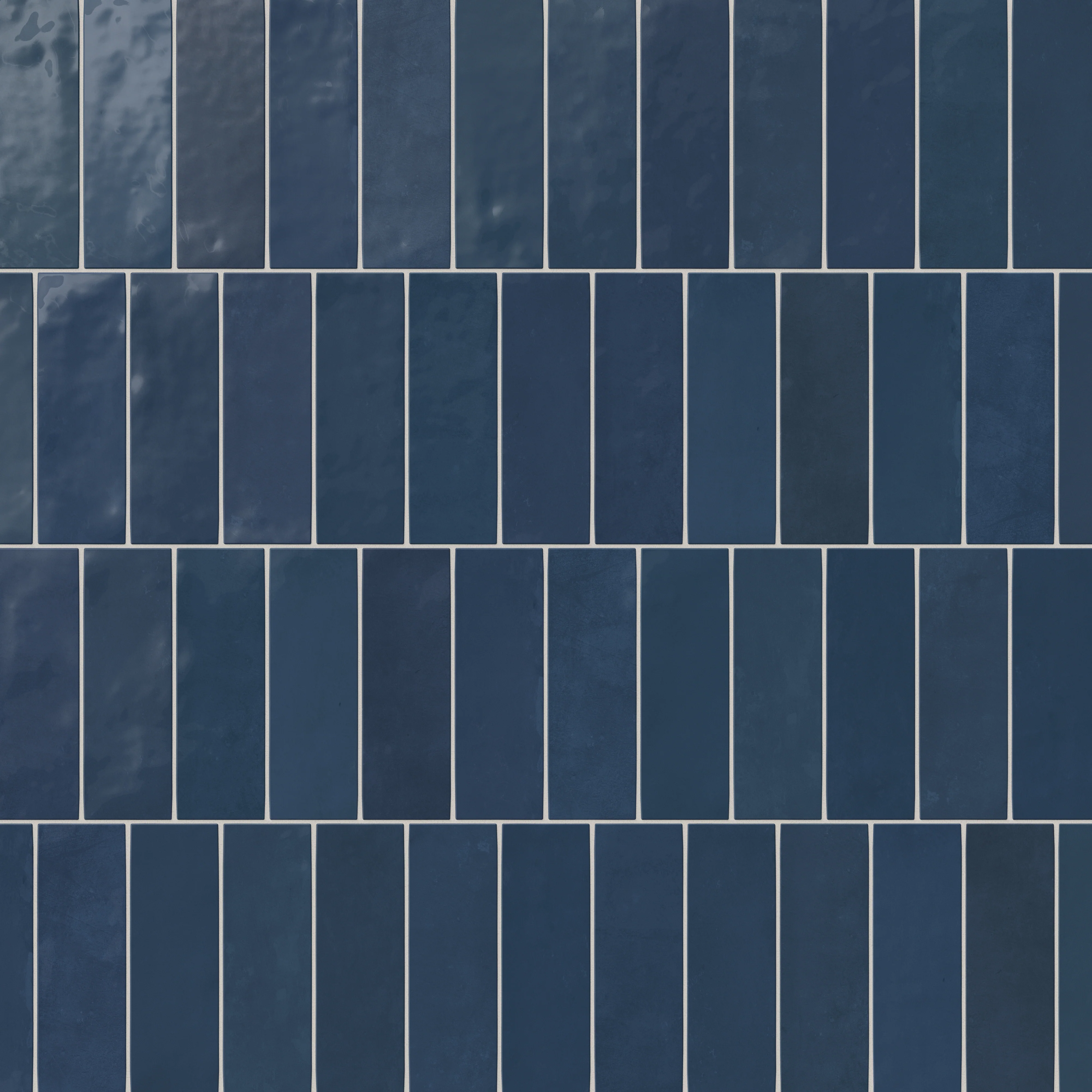 Jojo 2 x 6.3 Glossy Ceramic Tile in Denim - Image 7