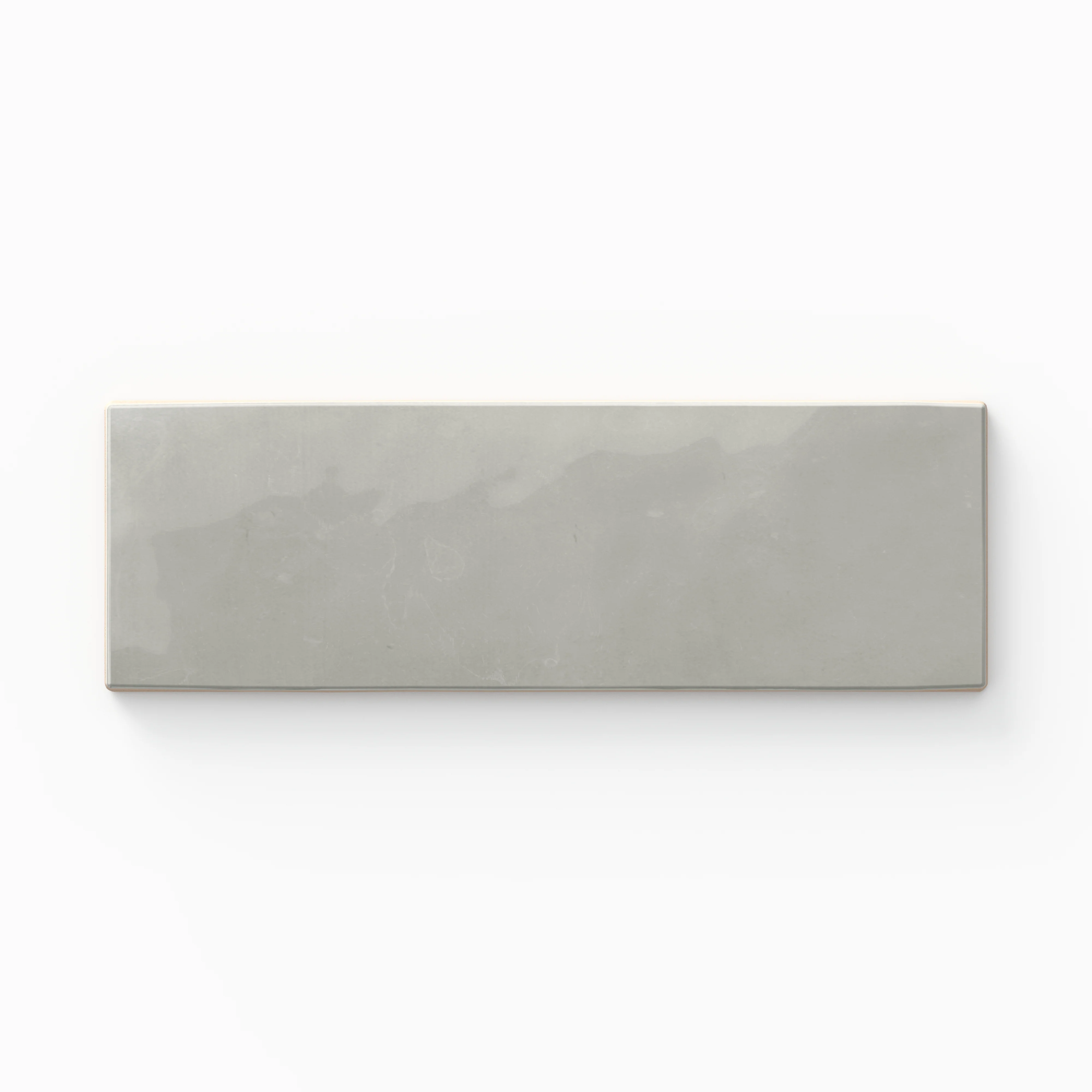 Jojo 2 x 6 Glossy Ceramic Tile in Grey - Image 3