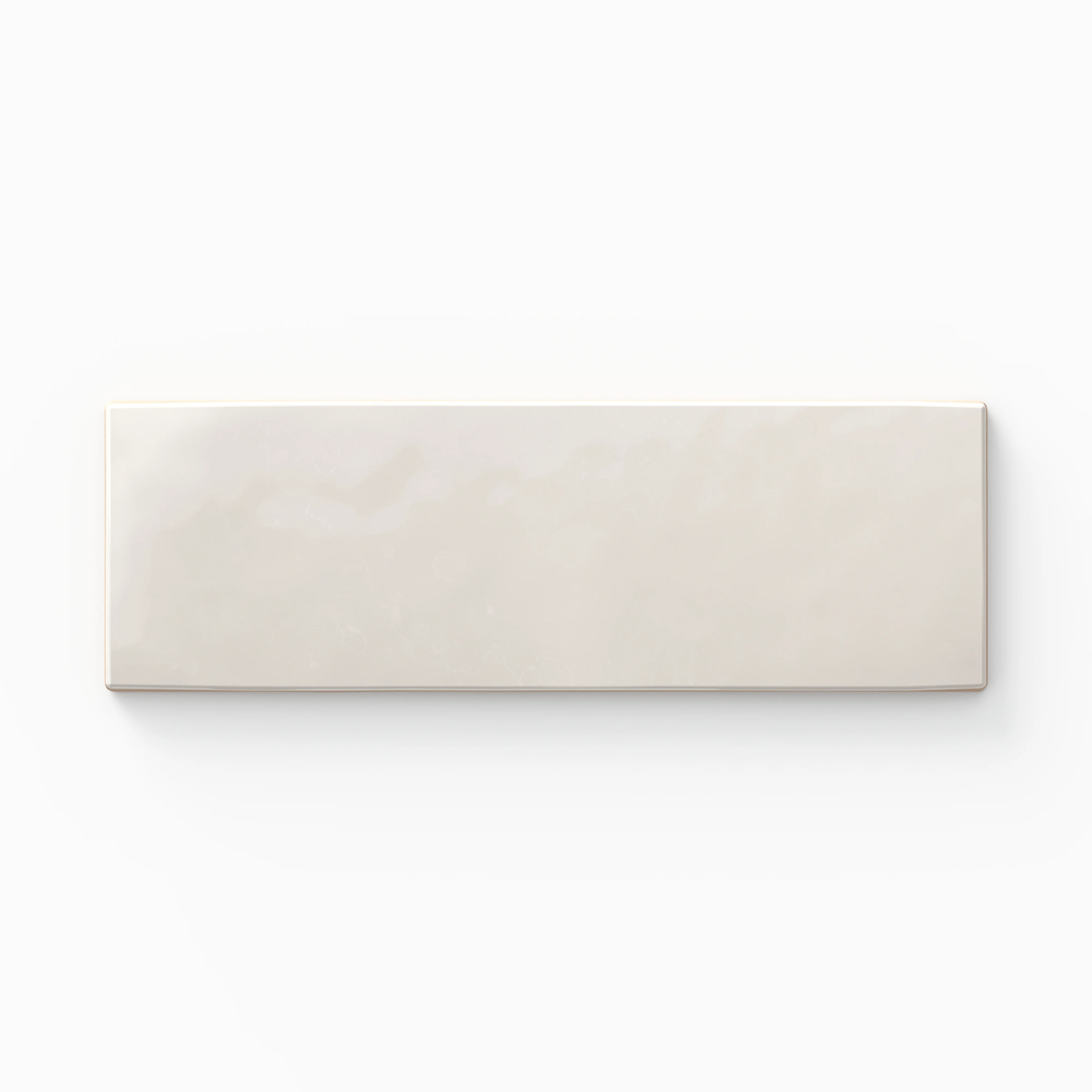 Jojo 2 x 6 Glossy in Ivory Sample