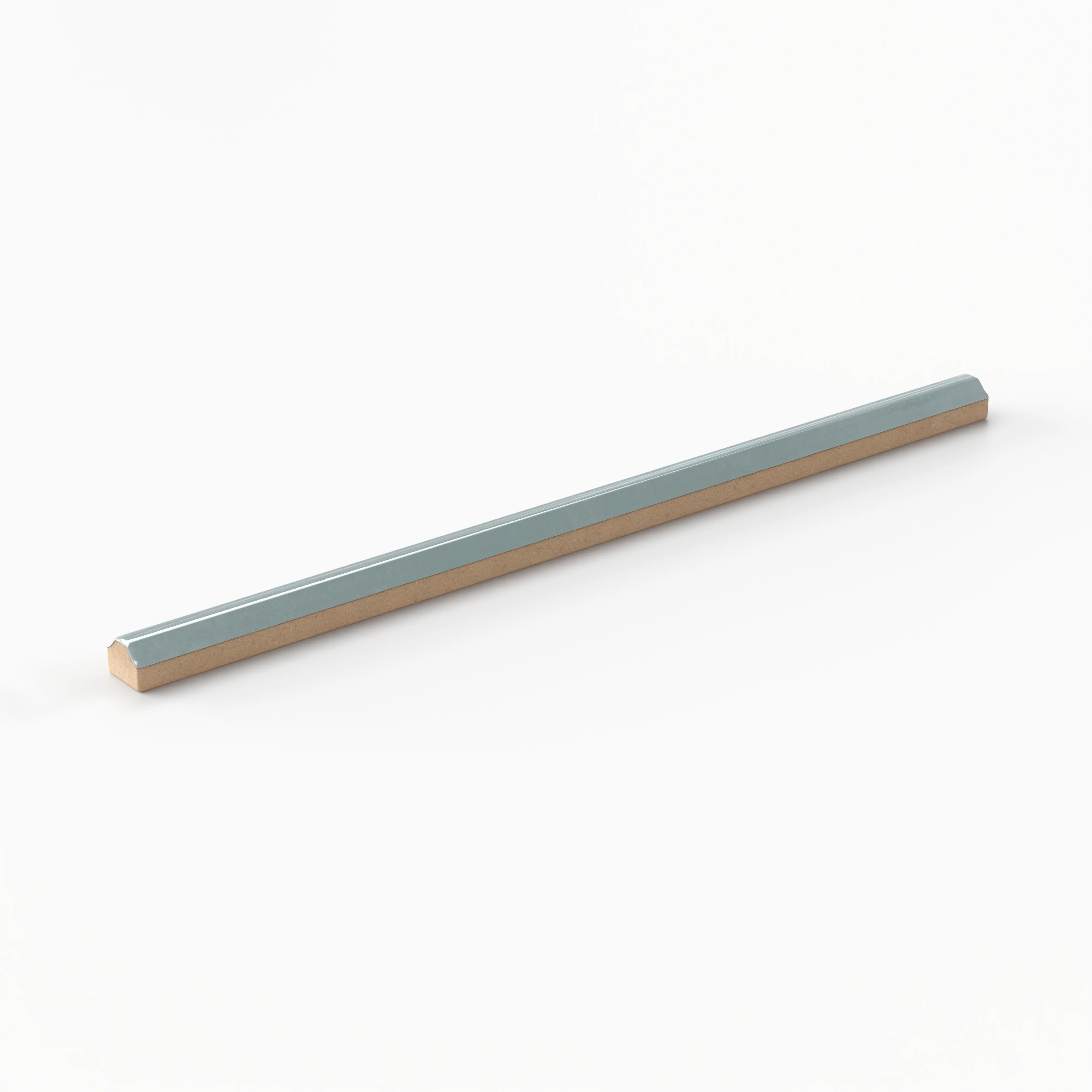 Josie 0.5 x 10 Pencil Glossy Ceramic Tile in Sky - Image 2