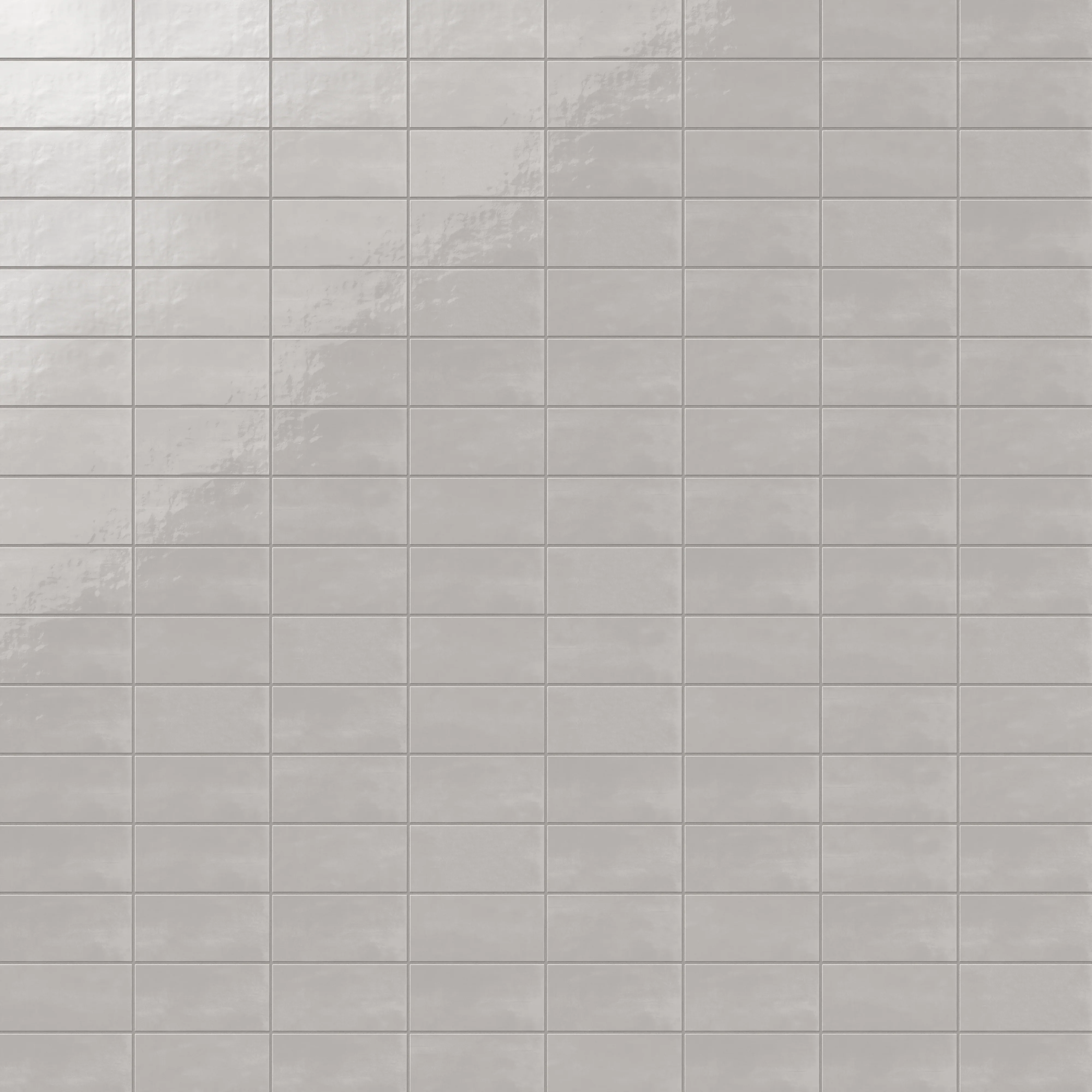 Josie 3 x 6 Glossy Ceramic Tile in Tender Gray - Image 10