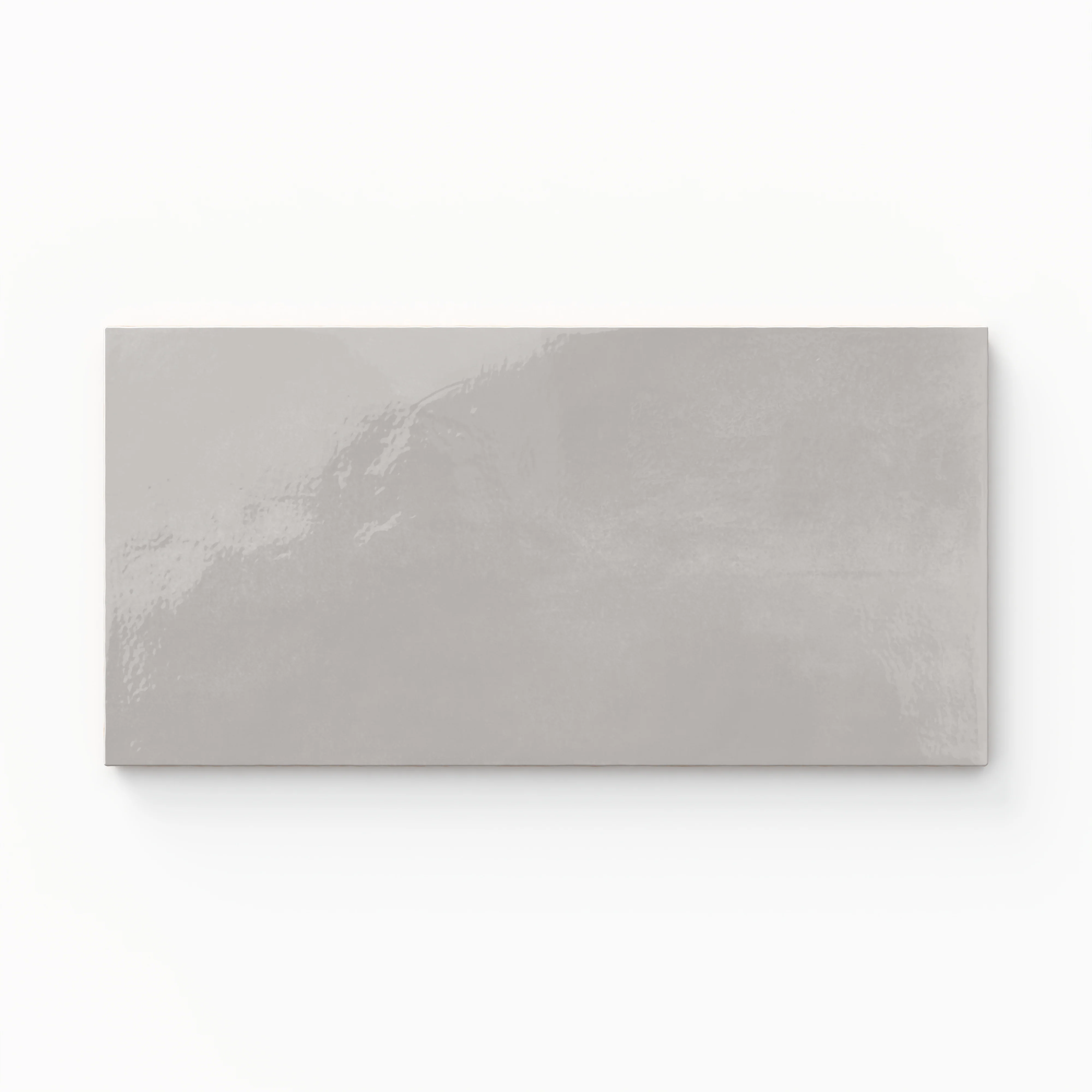Josie 3 x 6 Glossy Ceramic Tile in Tender Gray - Image 7