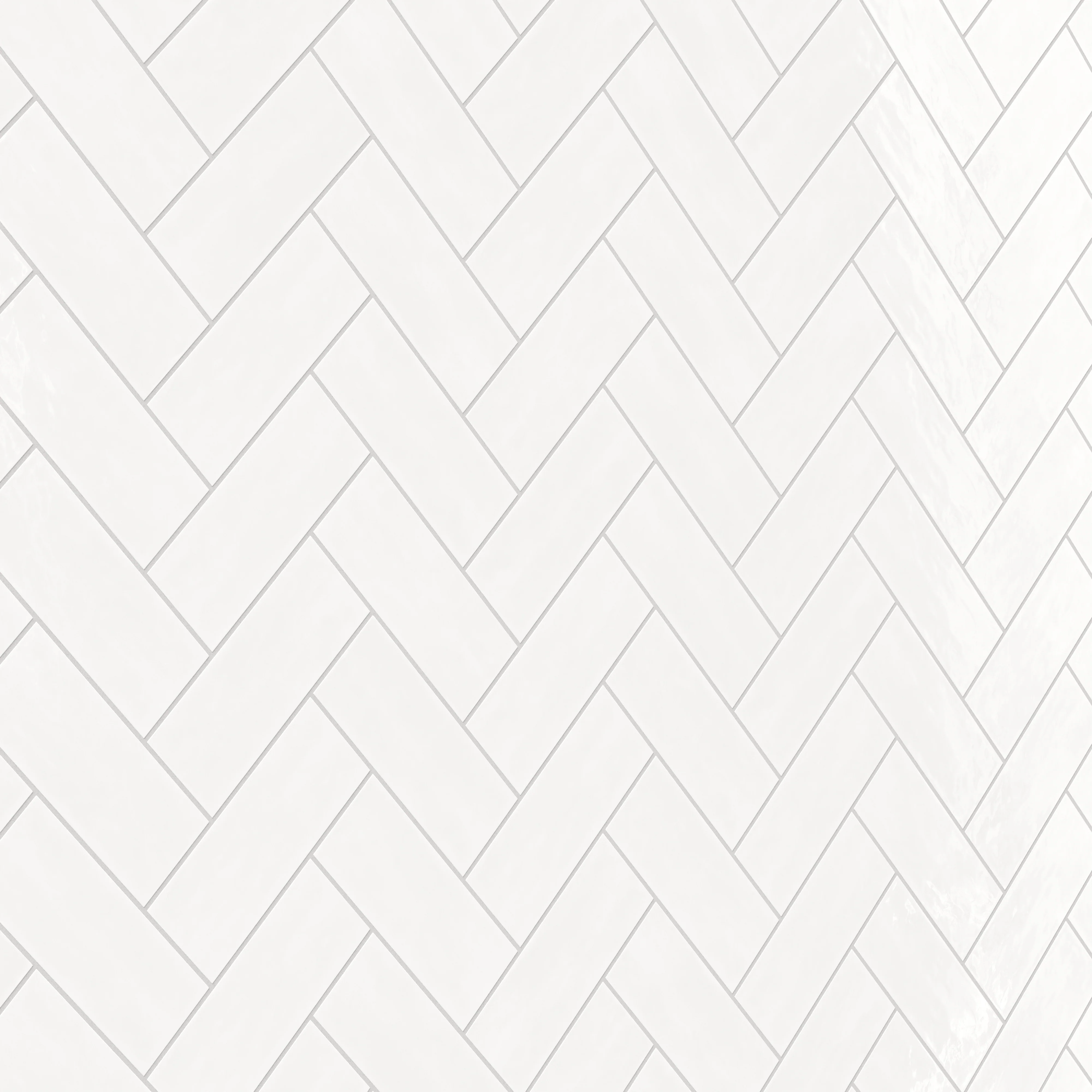 Josie 4 x 10 Glossy Ceramic Tile in Pearl - Image 10