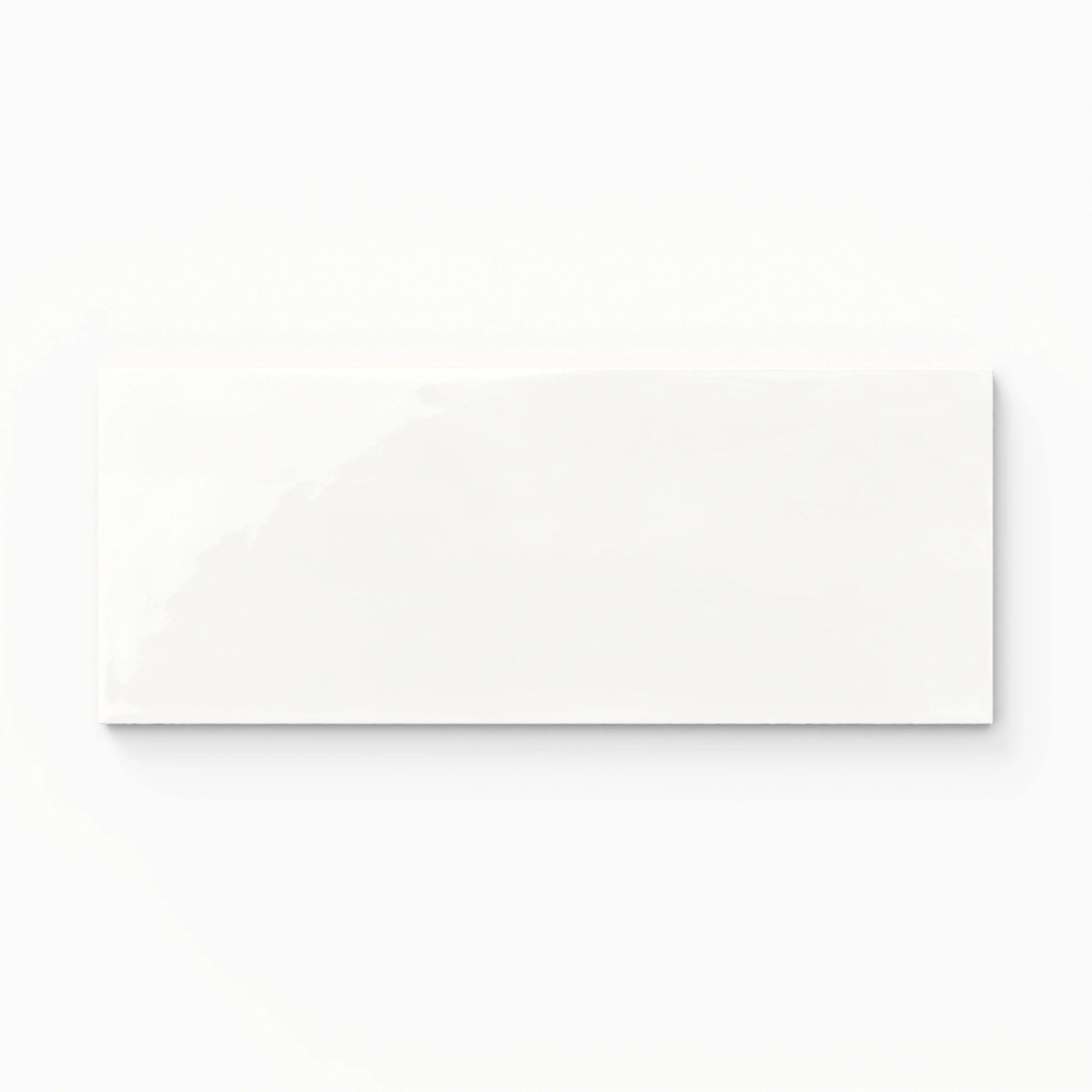 Josie 4 x 10 Glossy Ceramic Tile in Pearl - Image 3