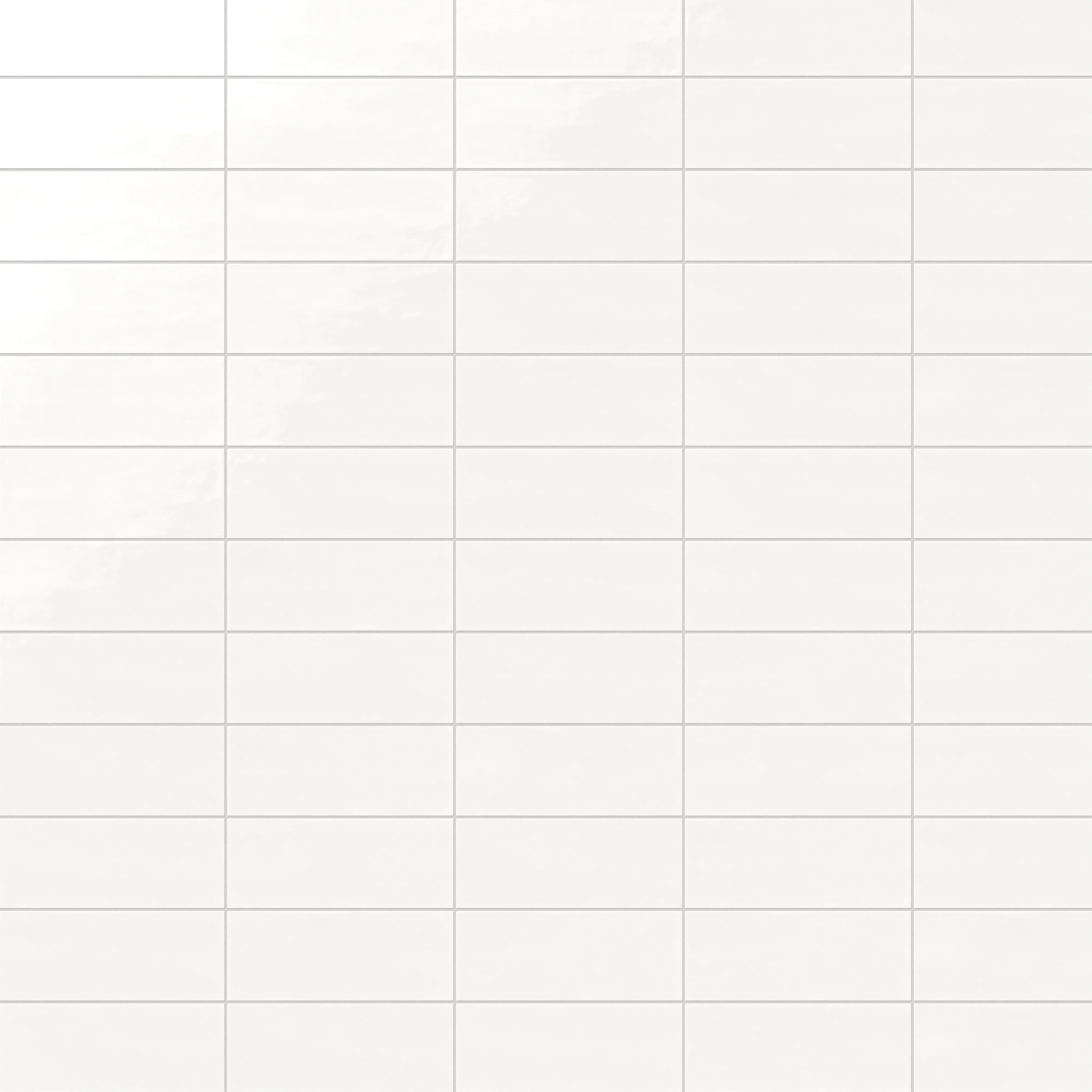 Josie 4 x 10 Glossy Ceramic Tile in Pearl - Image 6