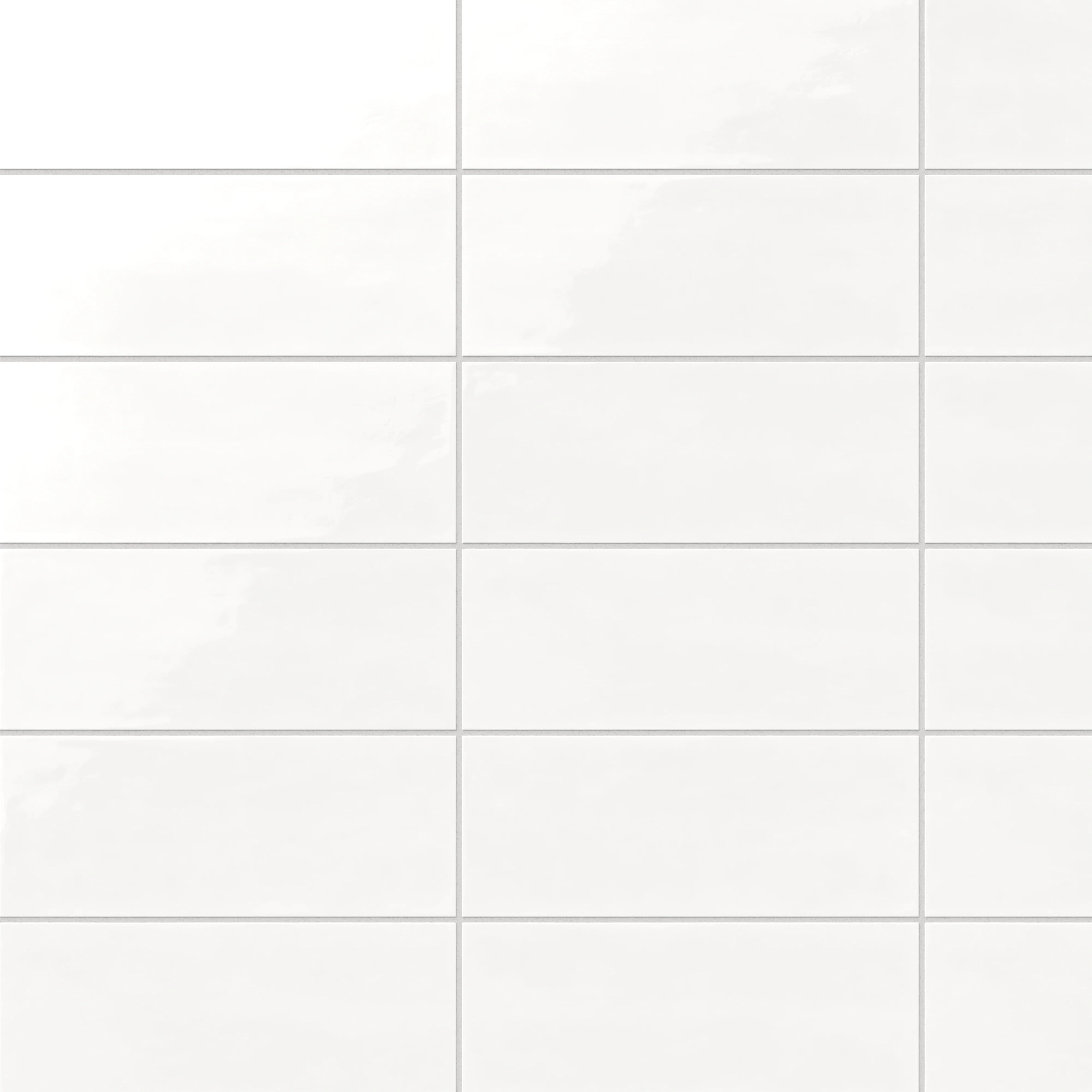 Josie 4 x 10 Glossy Ceramic Tile in Pearl - Image 7